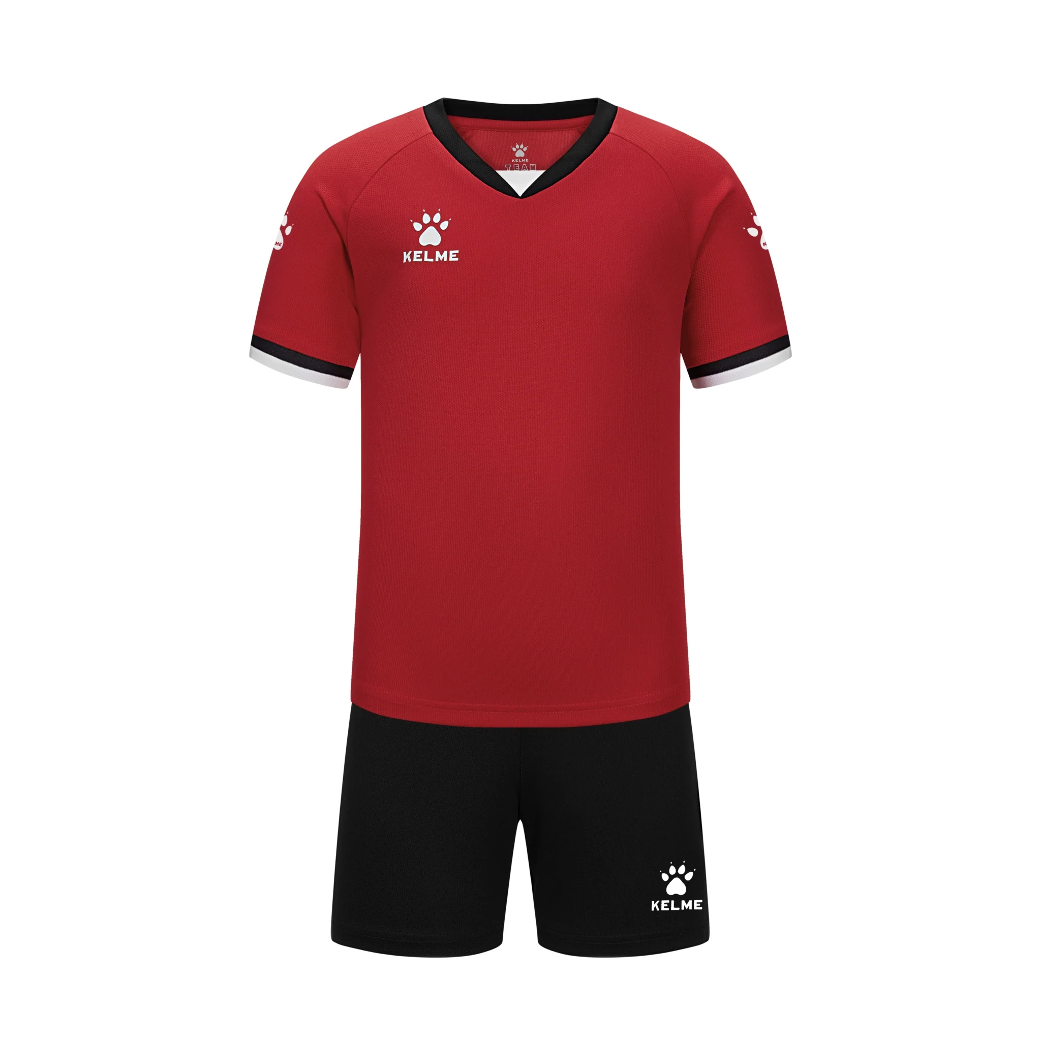 Kelme Kids' Short Sleeve Soccer Set - Image 5
