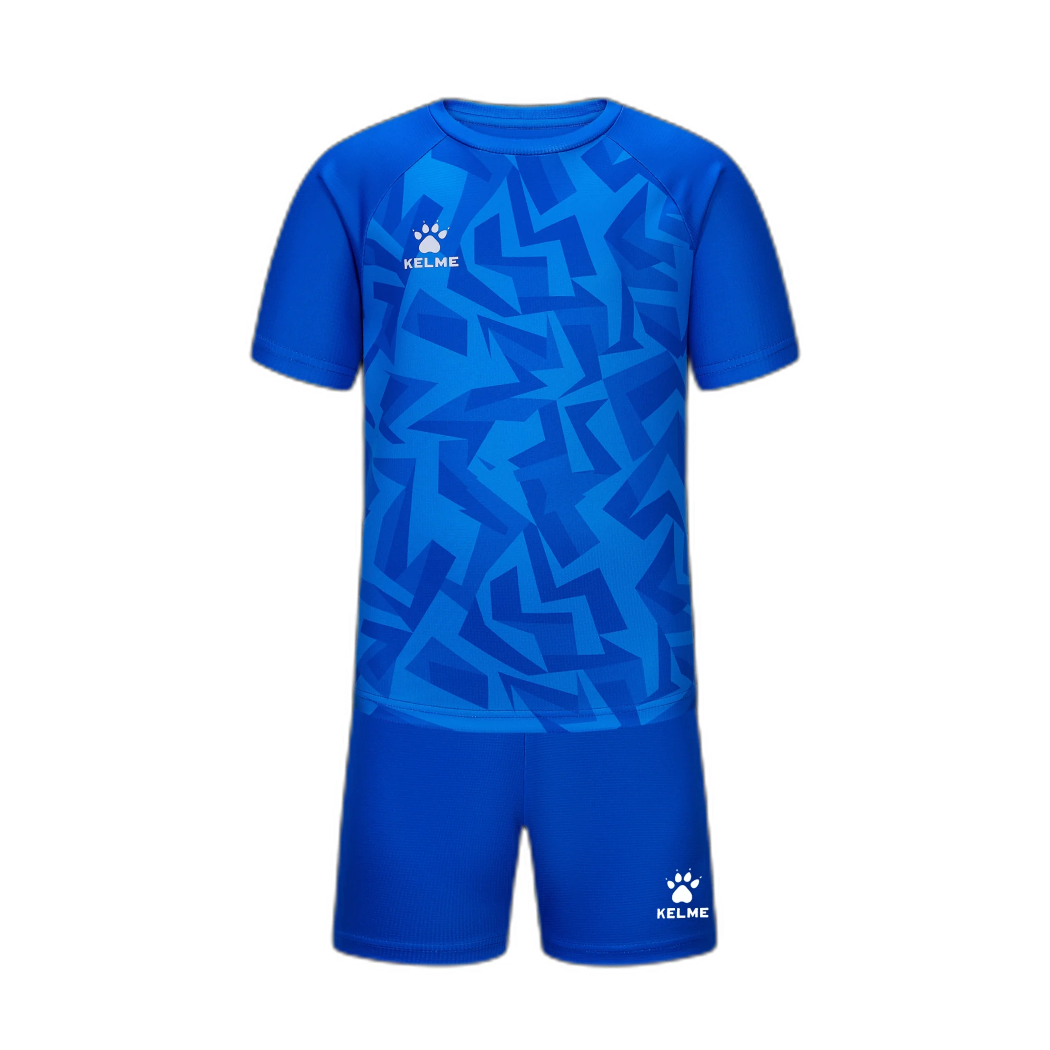 Kelme Kid’s Short Sleeve Soccer Set - Image 8