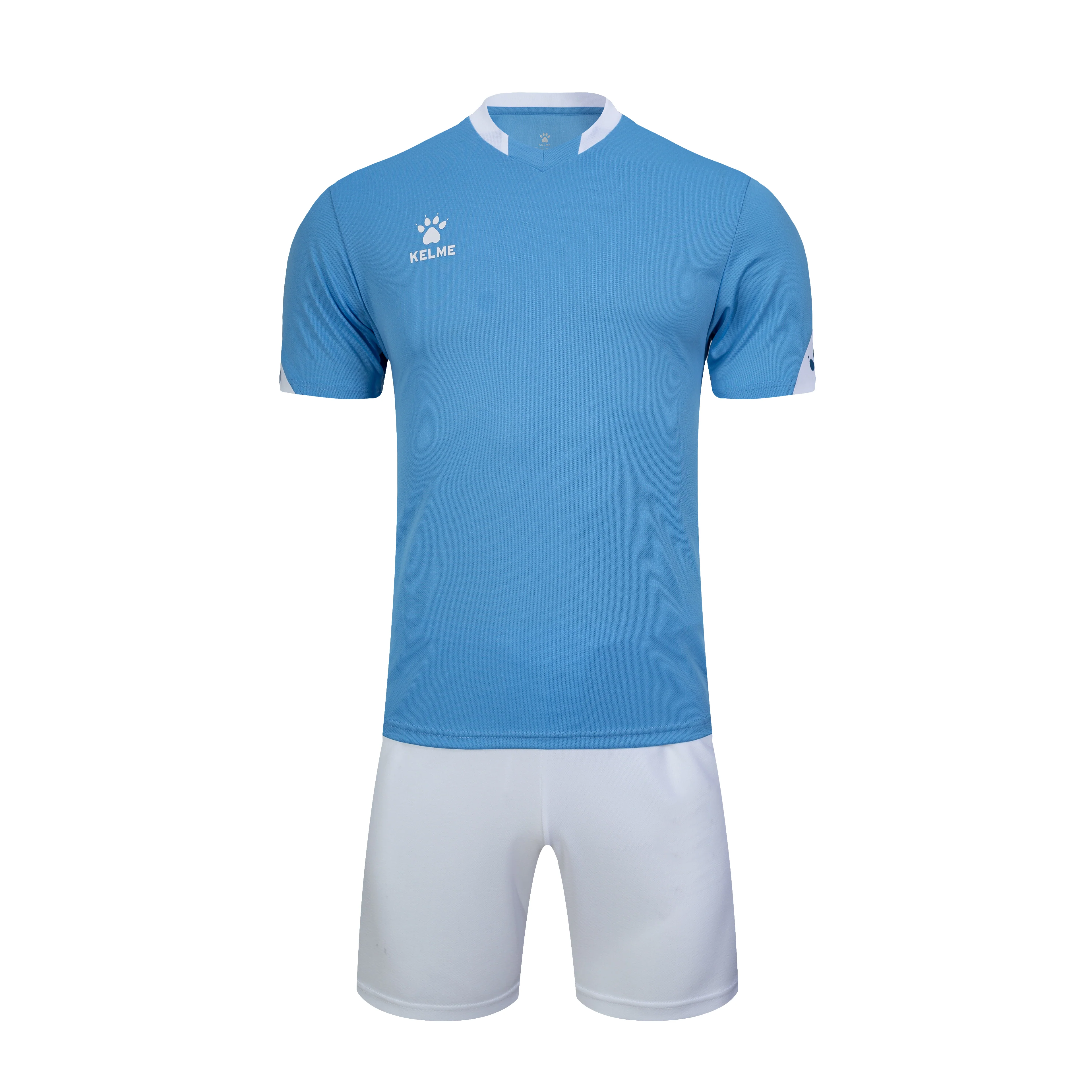 Kelme Kids' Short Sleeve Soccer Set - Image 2