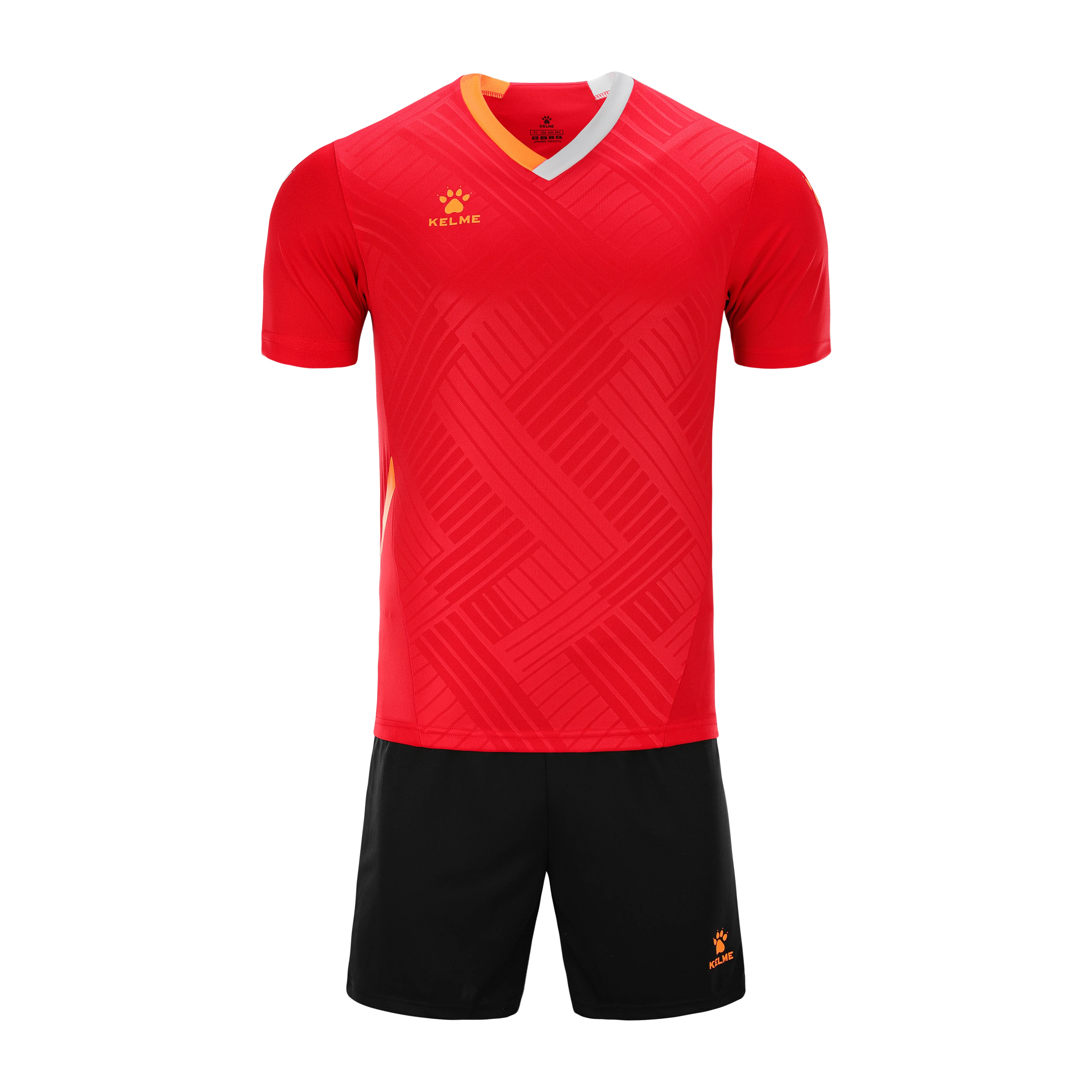 Kelme Kids' Short Sleeve Soccer Set - Image 4
