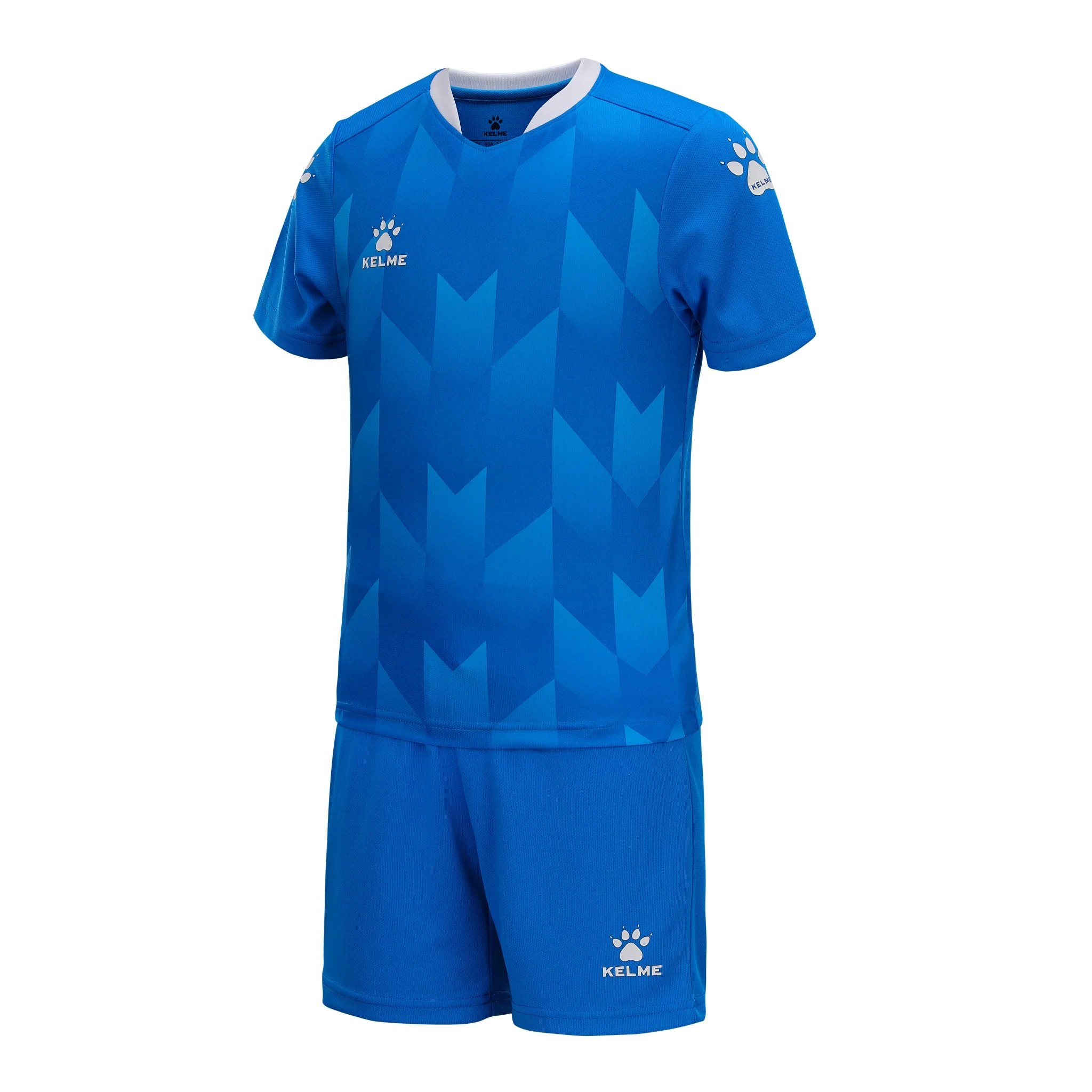 Kelme Men Short Sleeve Soccer Set - Image 8