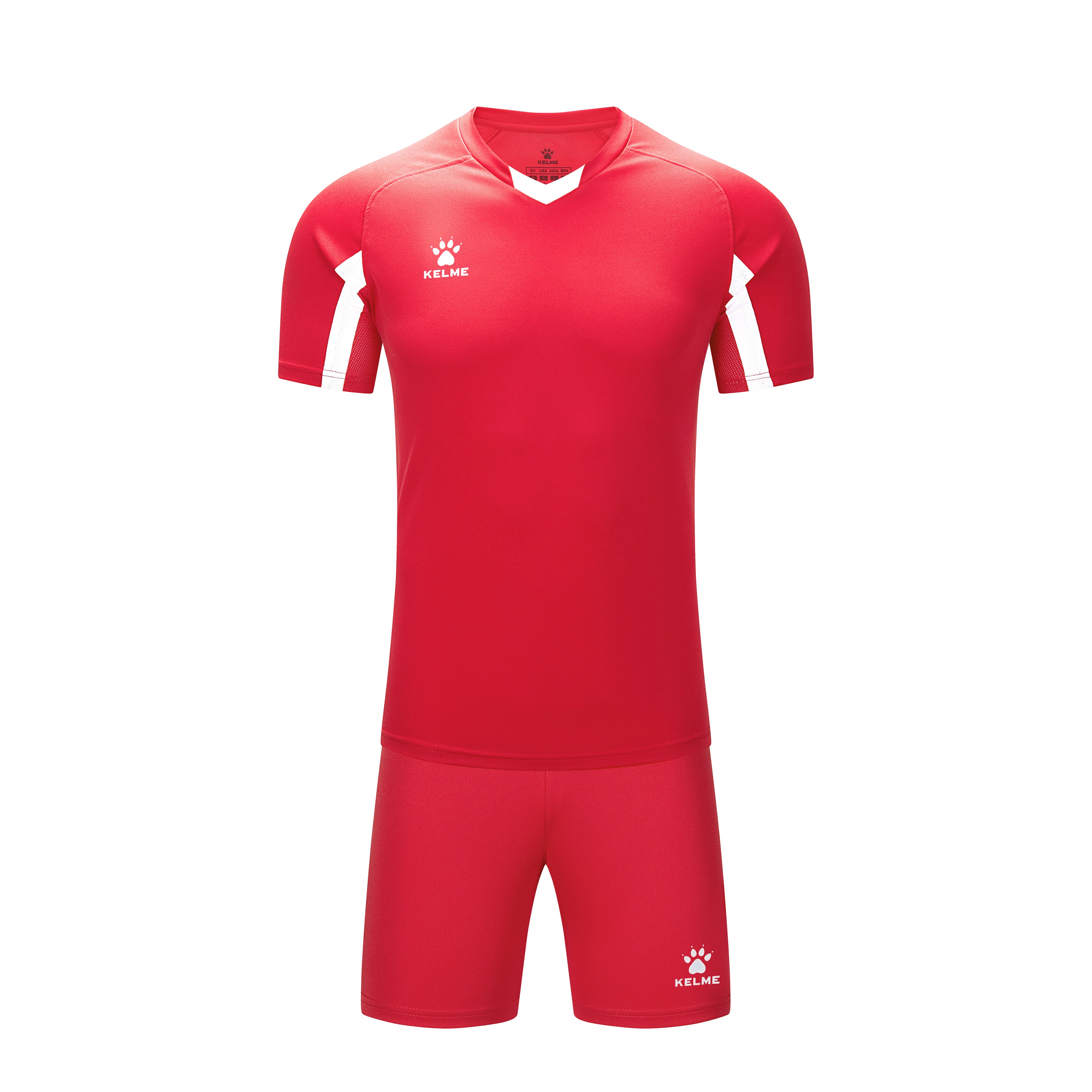Kelme Men Short Sleeve Soccer Set - Image 4