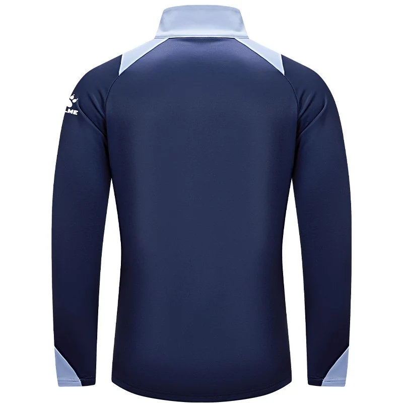 Kelme Men Half-Zip Pullover Model - Image 3
