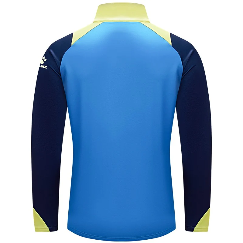 Kelme Men Half-Zip Pullover Model - Image 6