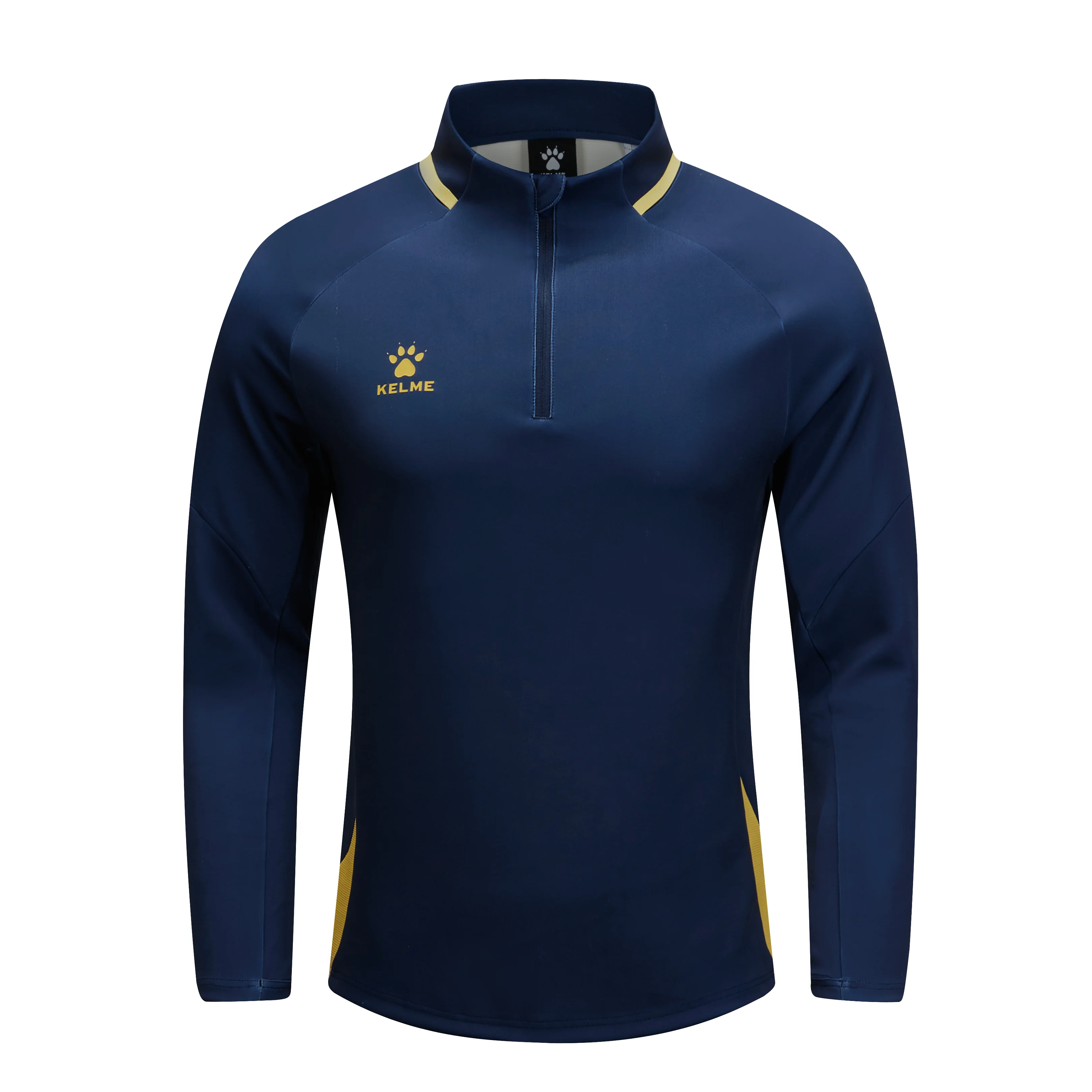 Kelme Men Half-Zip Training Sweatshirt Model