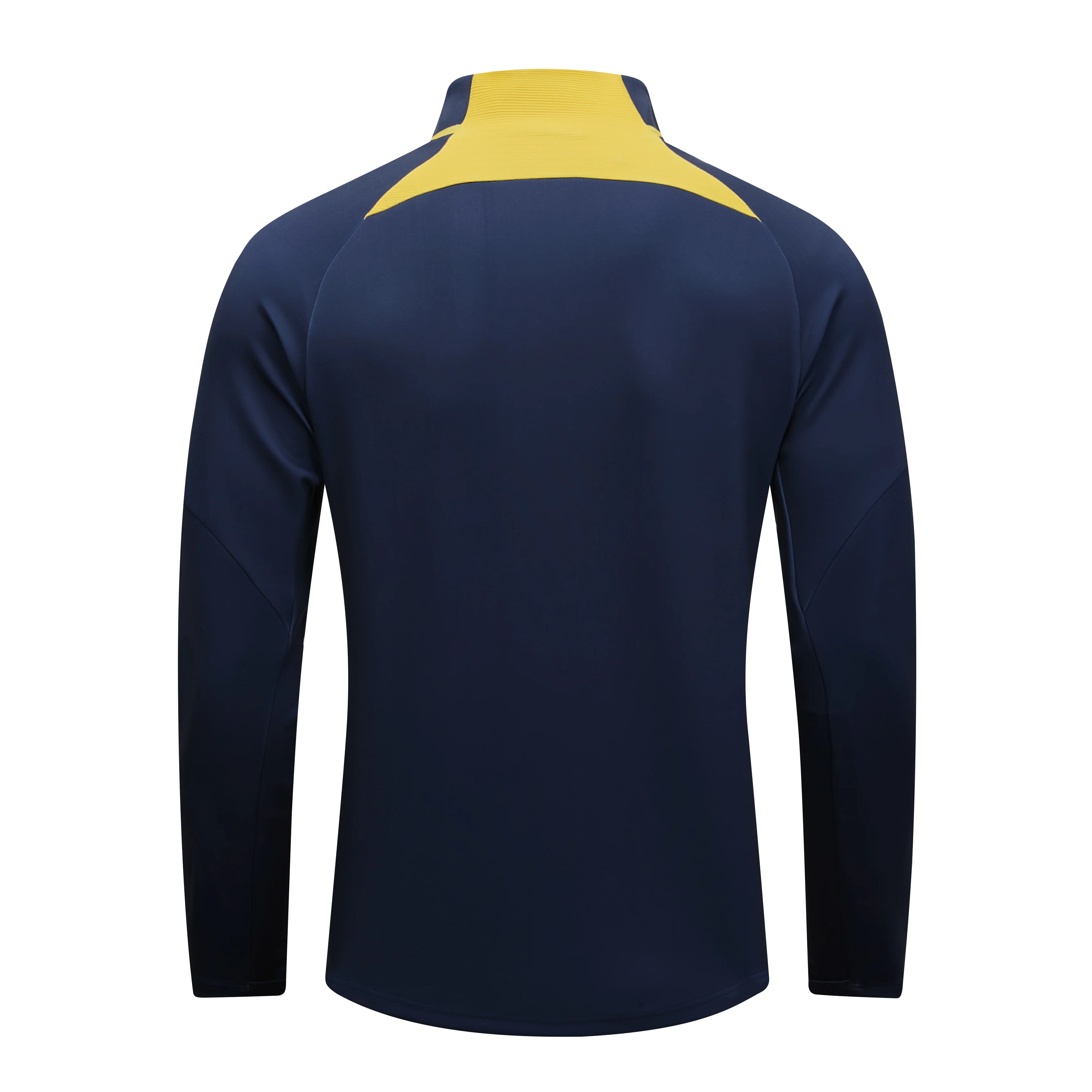 Kelme Men Half-Zip Training Sweatshirt Model - Image 2