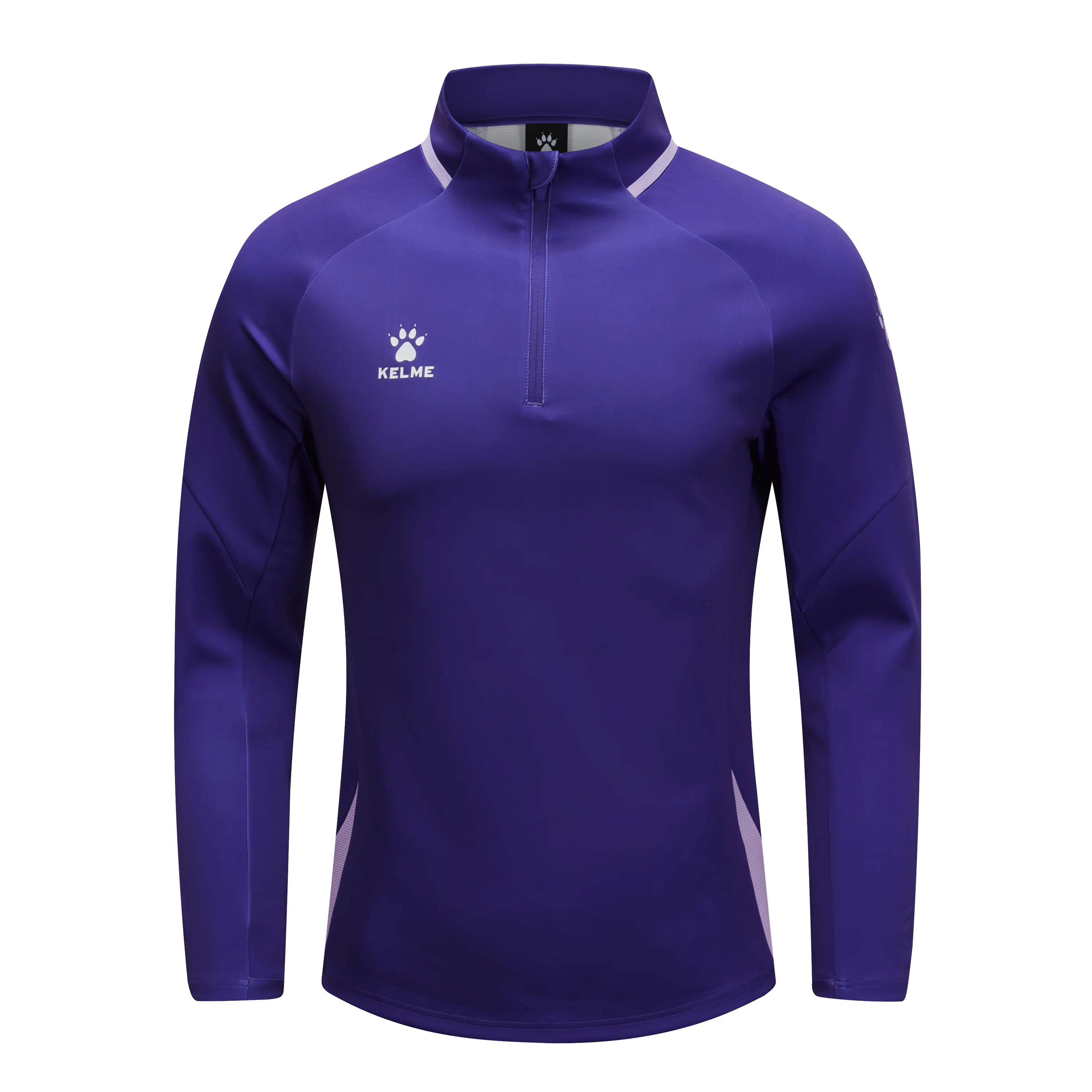 Kelme Men Half-Zip Training Sweatshirt Model - Image 3