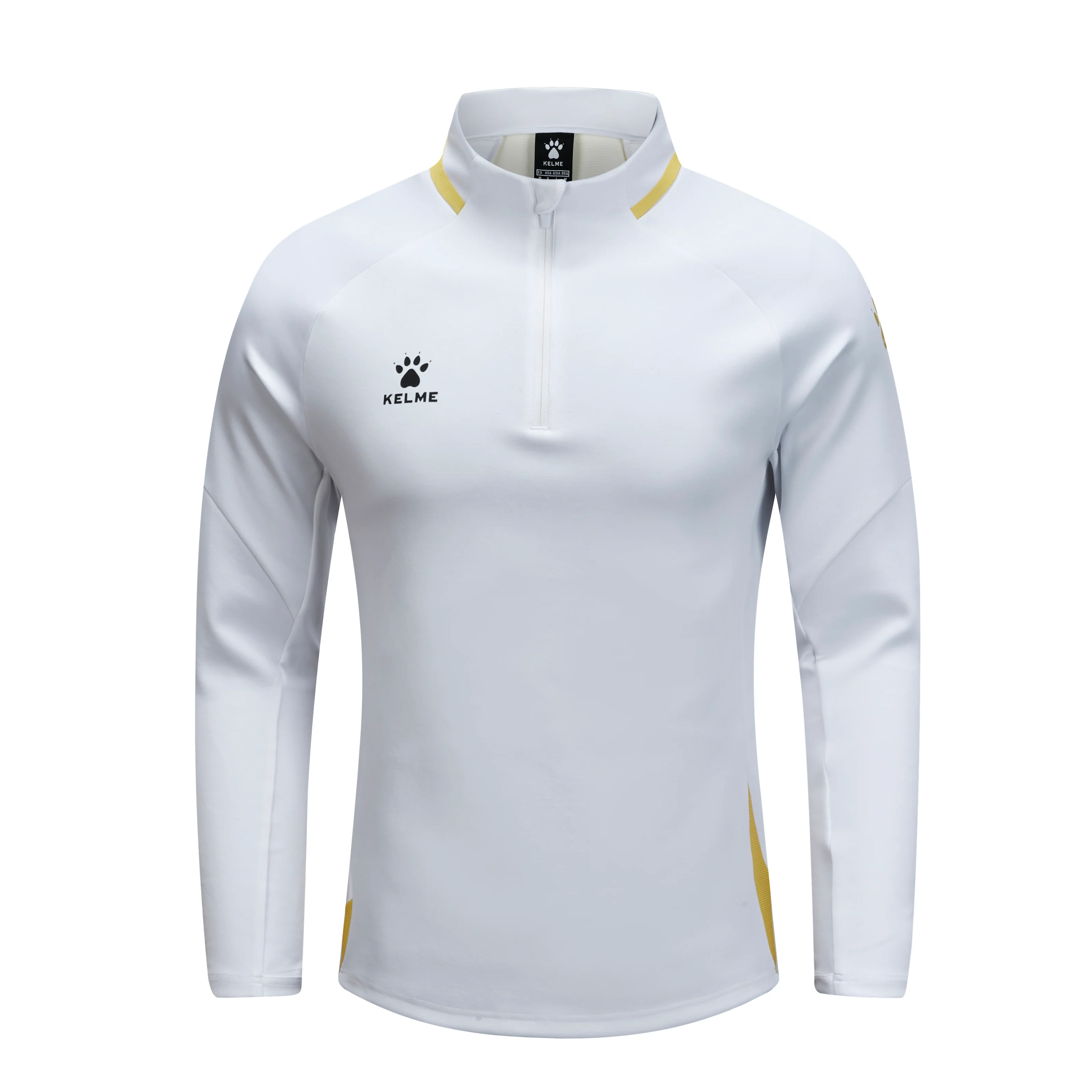 Kelme Men Half-Zip Training Sweatshirt Model - Image 5