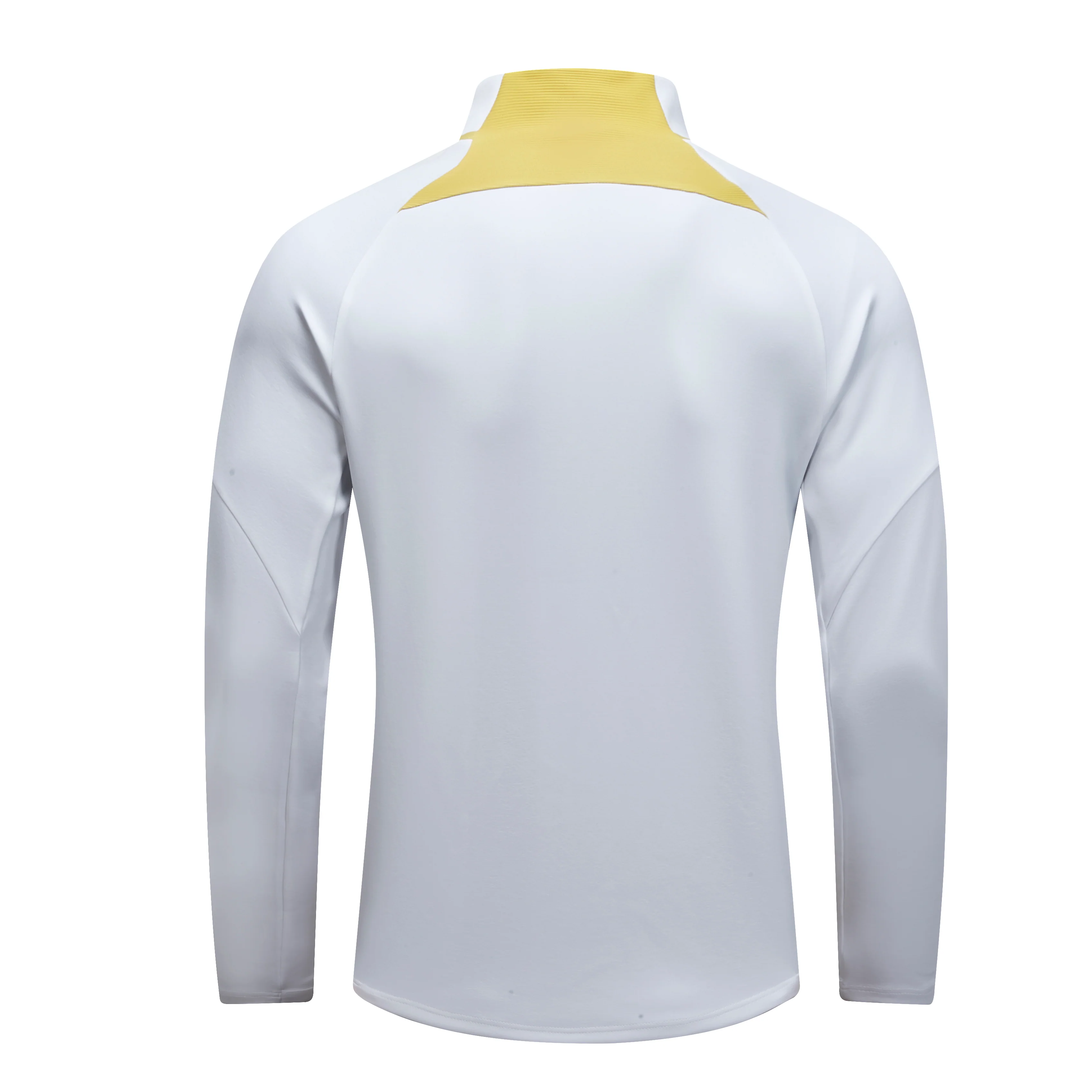 Kelme Men Half-Zip Training Sweatshirt Model - Image 6