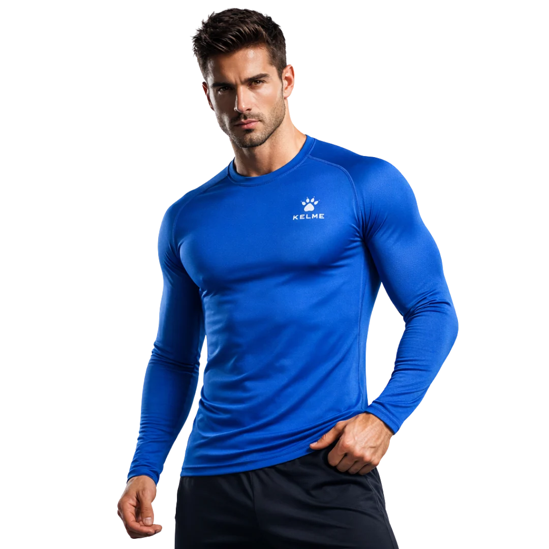 Kelme Men Long Sleeve T-Shirt