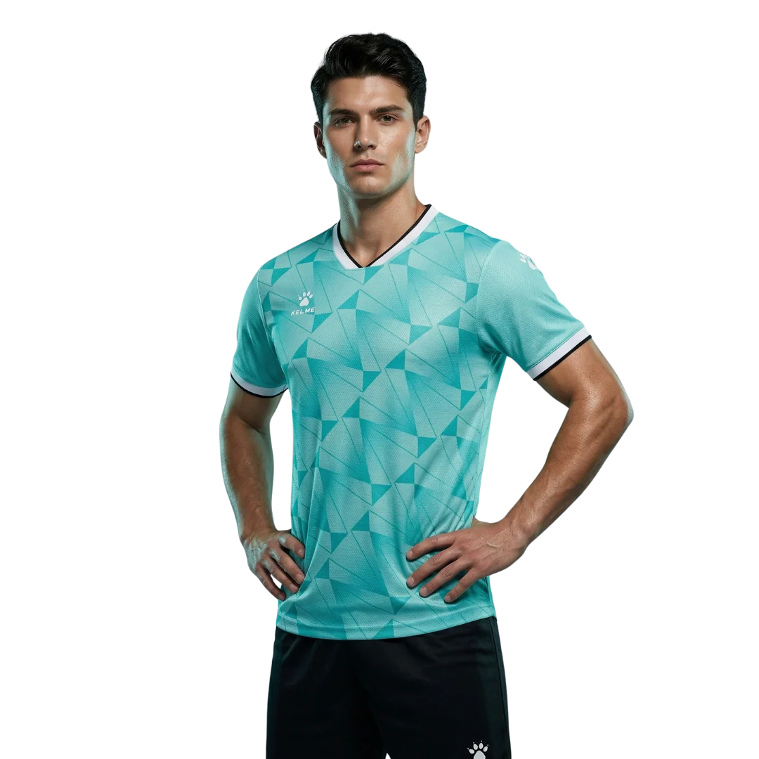 Kelme Men Short Sleeve Soccer Set