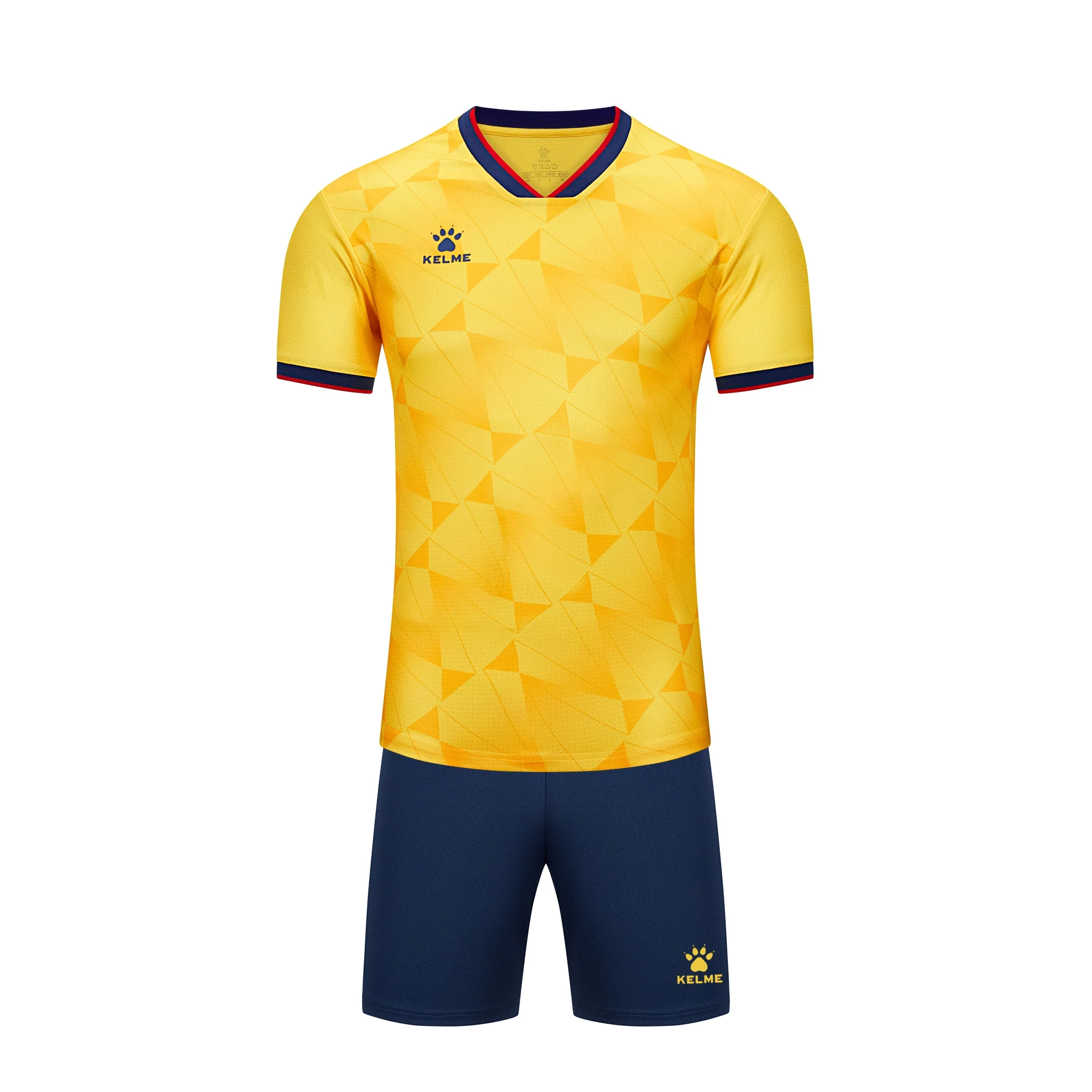 Kelme Men Short Sleeve Soccer Set - Image 14