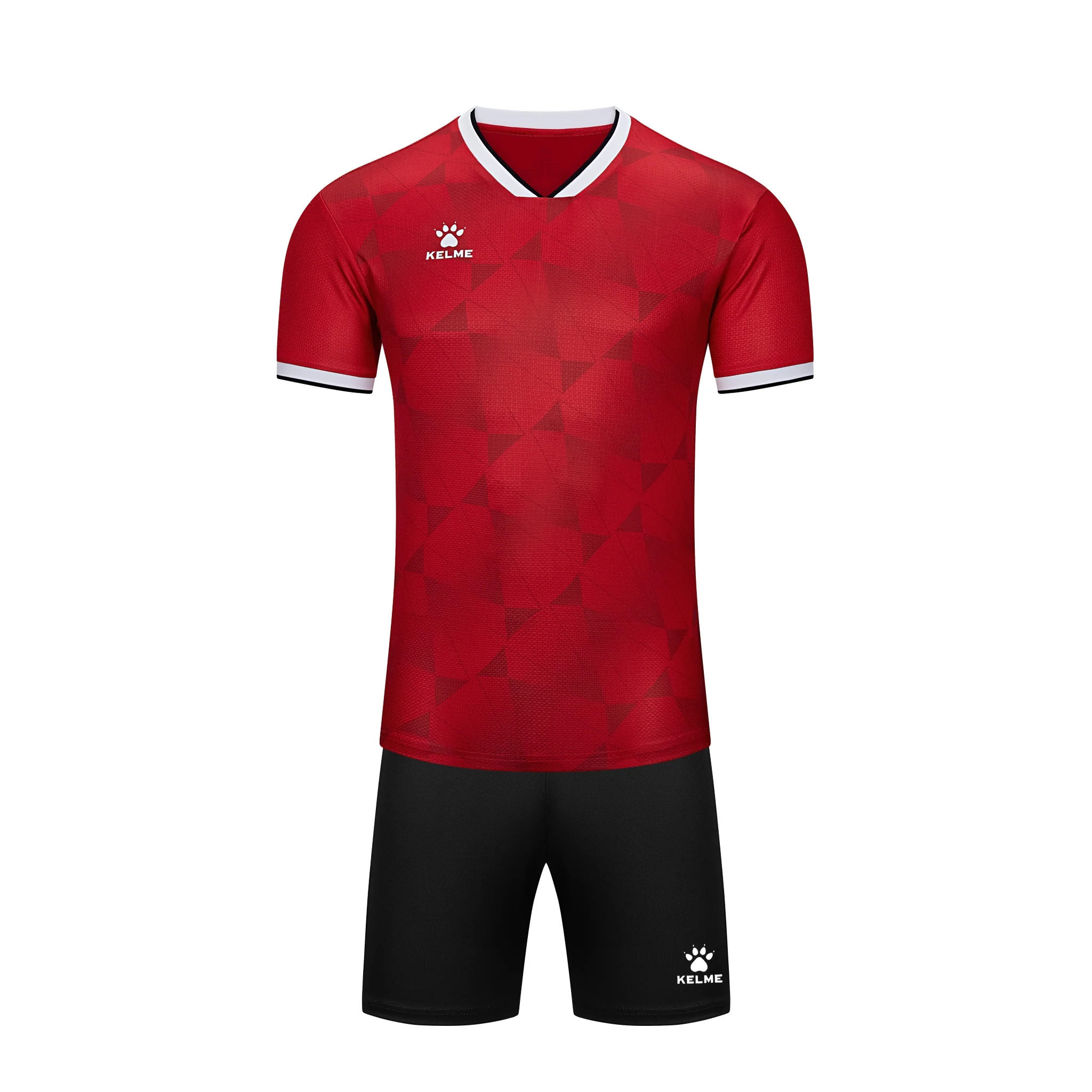 Kelme Men Short Sleeve Soccer Set - Image 5