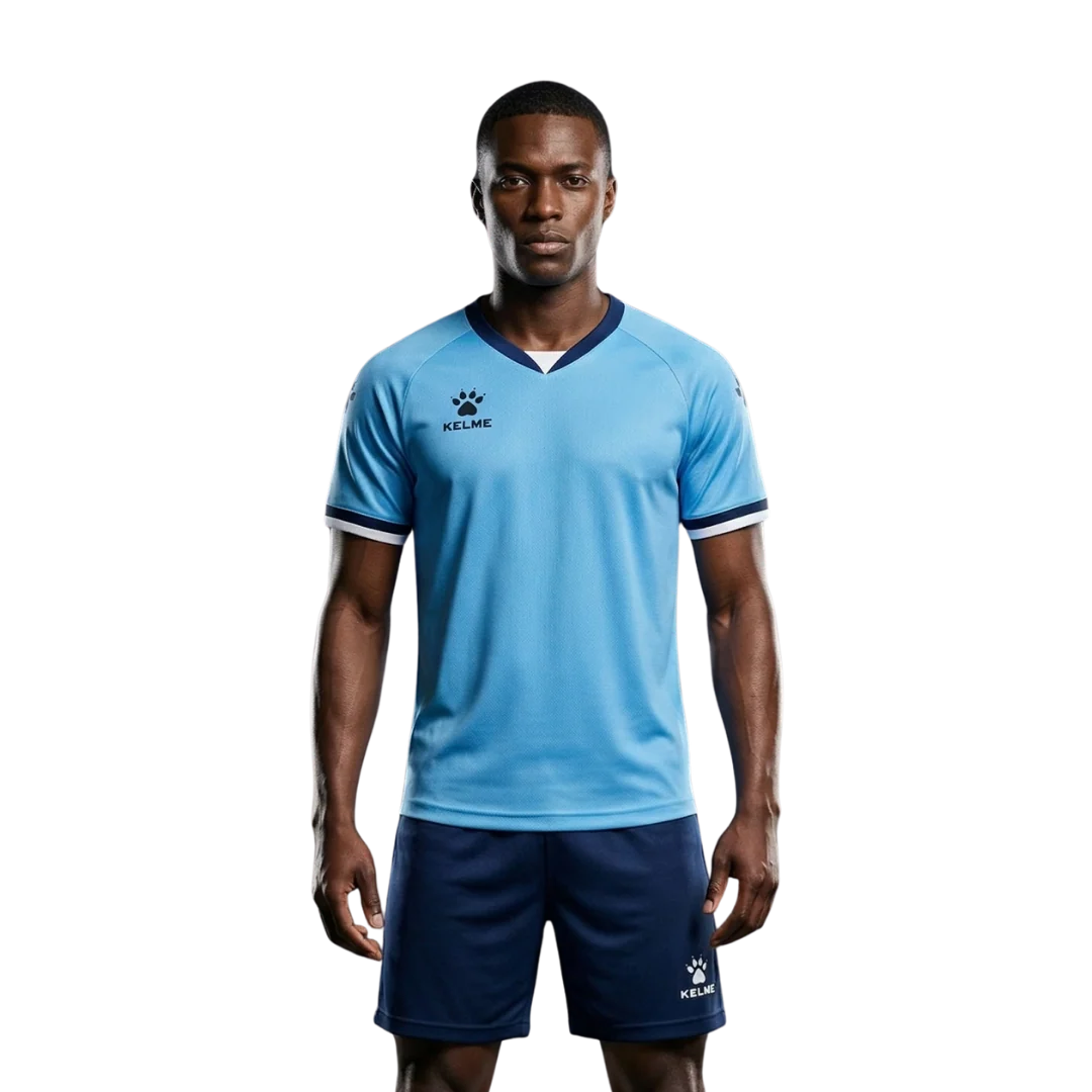 Kelme Men Short Sleeve Soccer Set
