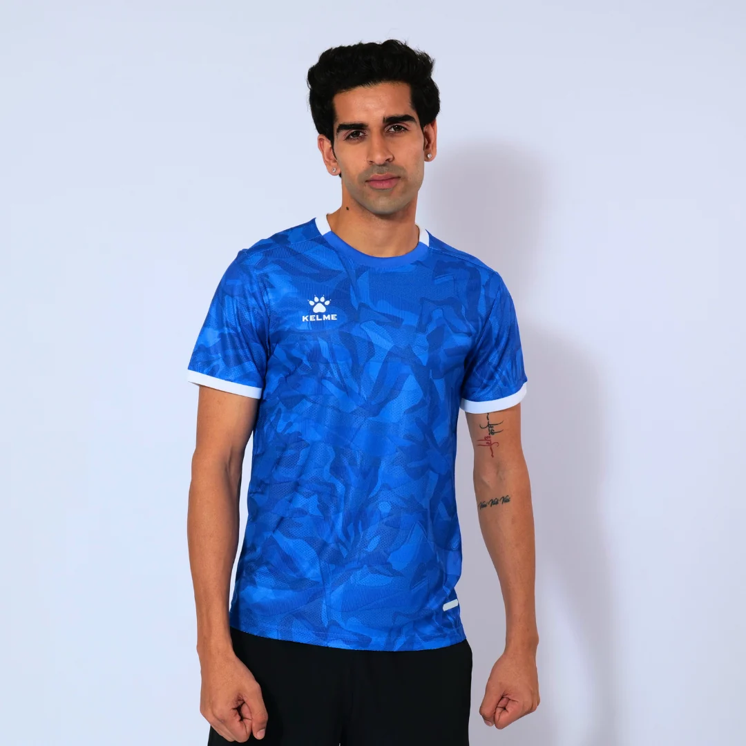 Kelme Men Short Sleeve Soccer Shirt