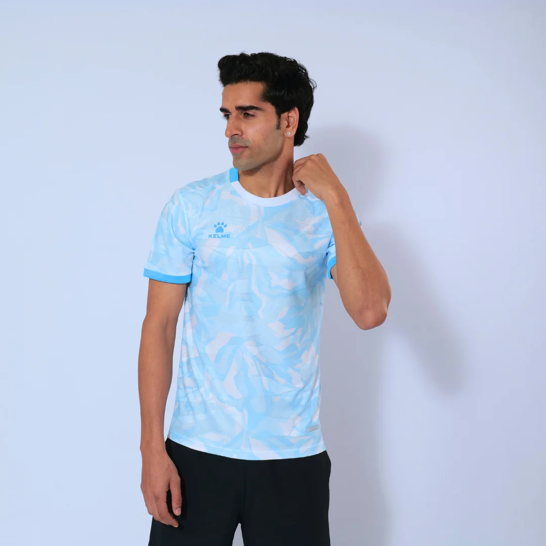 Kelme Men Short Sleeve Soccer Shirt - Image 2