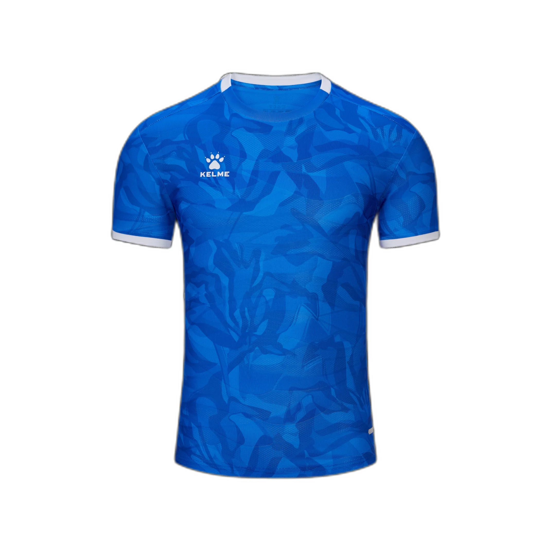 Kelme Men Short Sleeve Soccer Shirt - Image 9