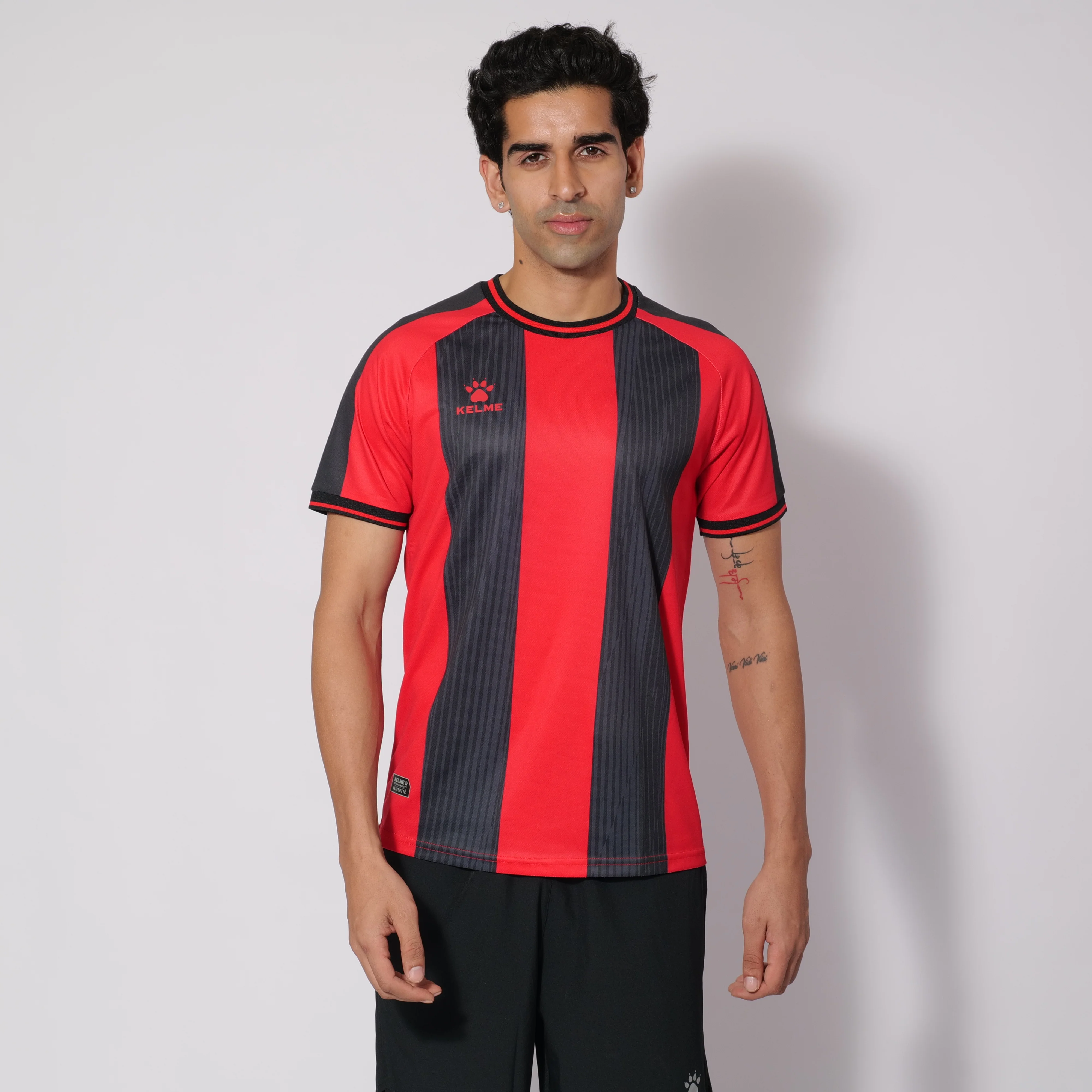 Kelme Men Short Sleeve Soccer T-Shirt