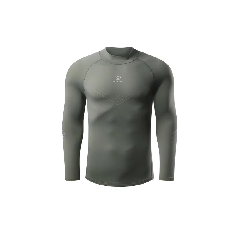 Kelme Men Thick Tight T-Shirt - Image 3
