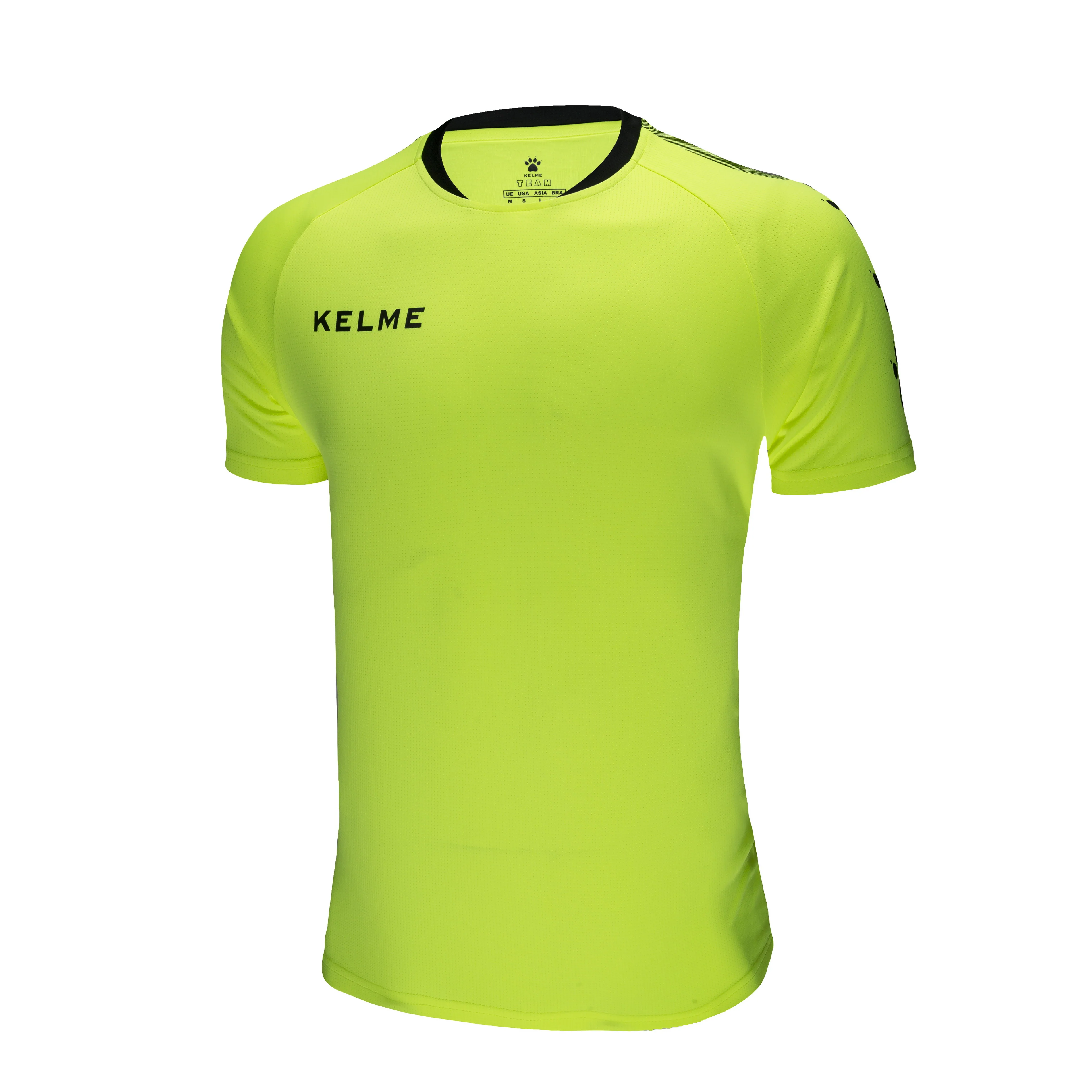 Kelme Men Short Sleeve Soccer Shirt - Image 9