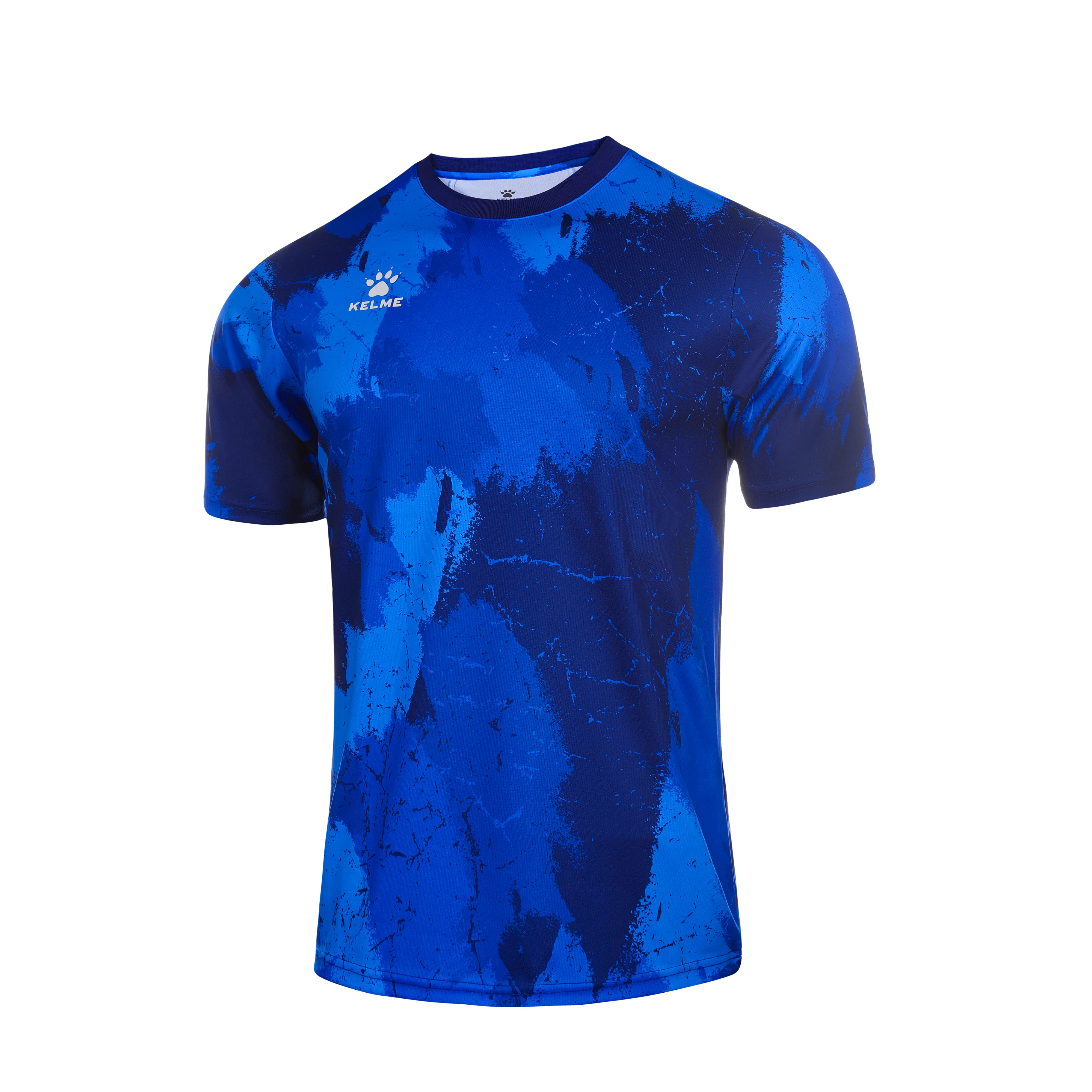 Kelme Men Short Sleeve Soccer Shirt