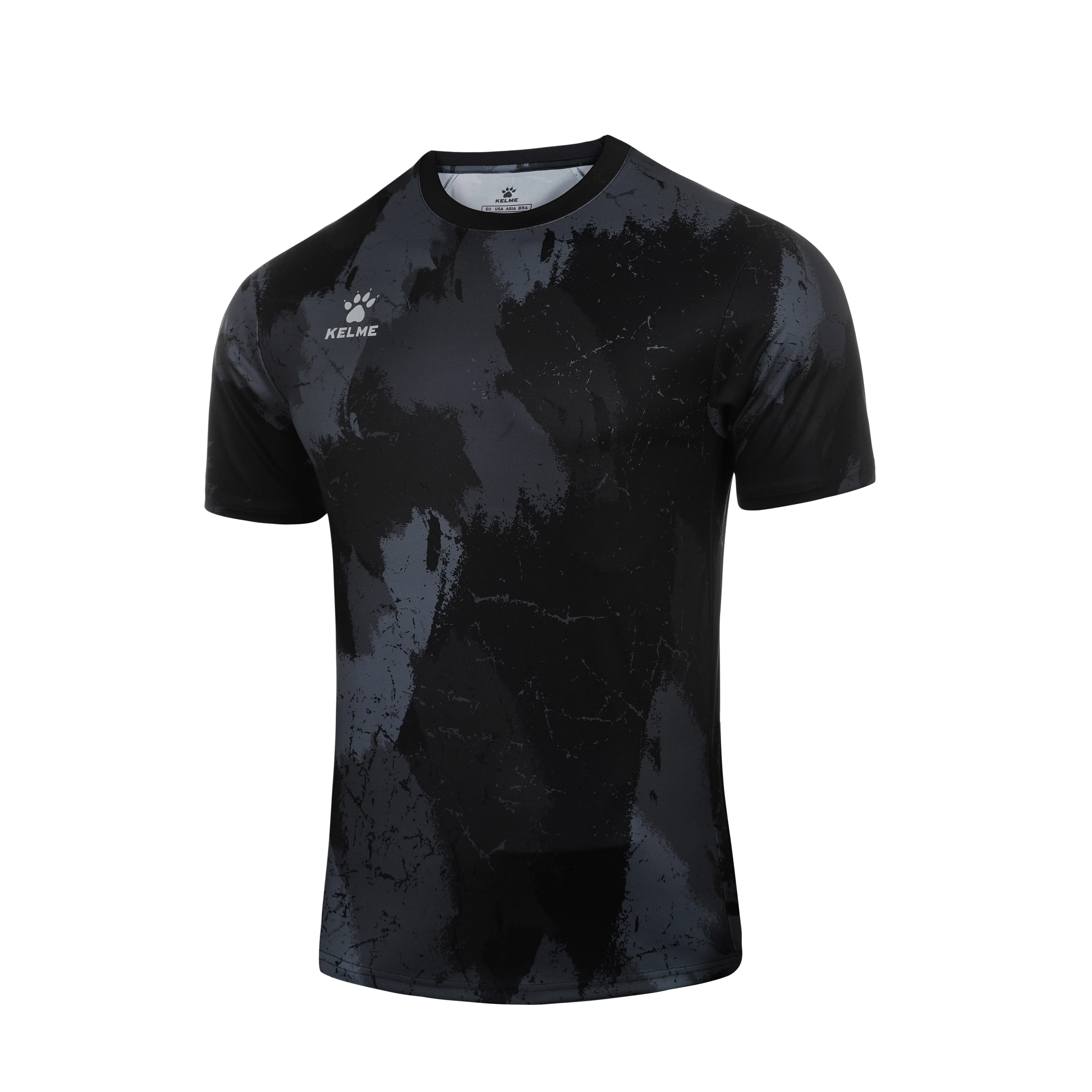 Kelme Men Short Sleeve Soccer Shirt - Image 3
