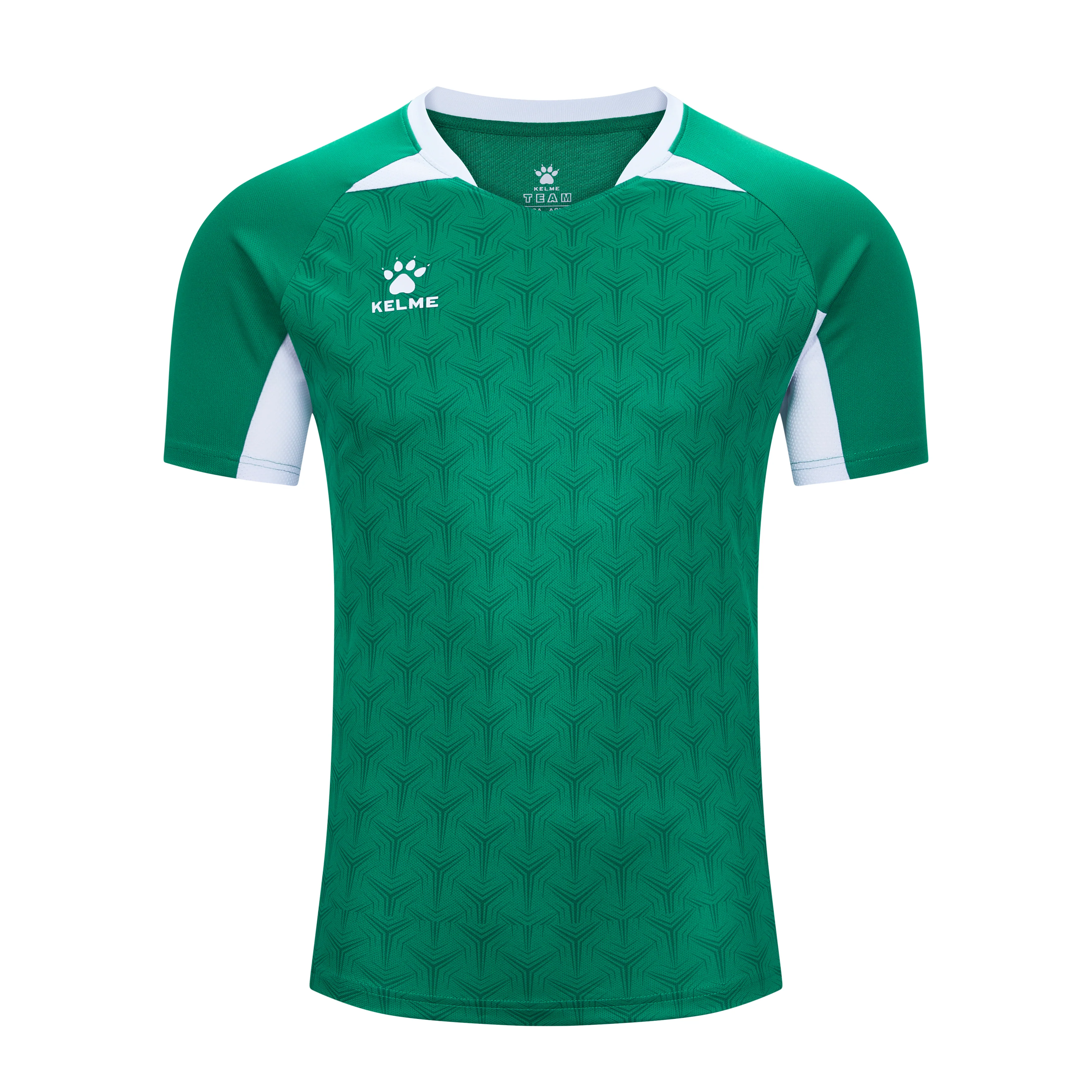 Kelme Men Short Sleeve Soccer Shirt - Image 11