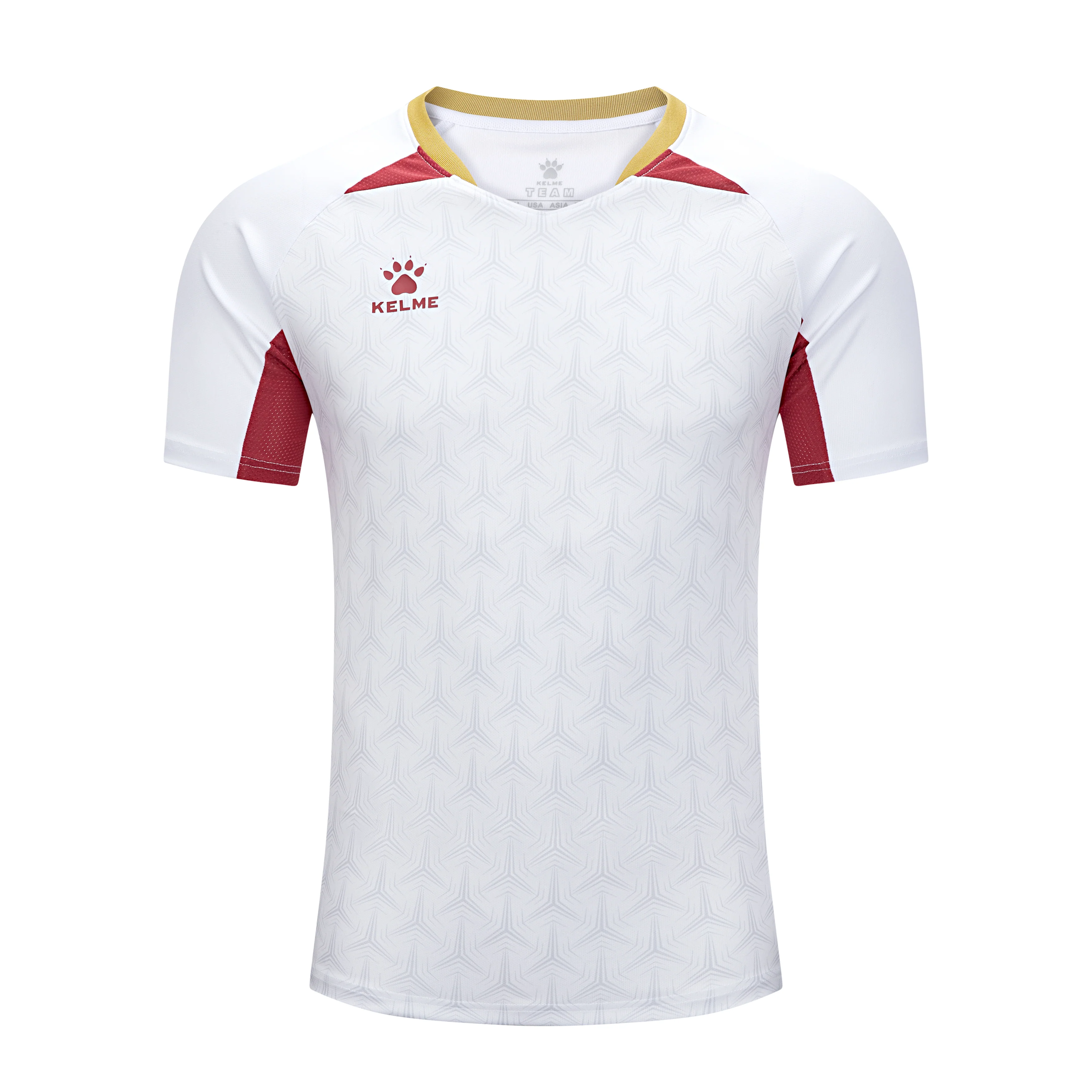 Kelme Men Short Sleeve Soccer Shirt - Image 2