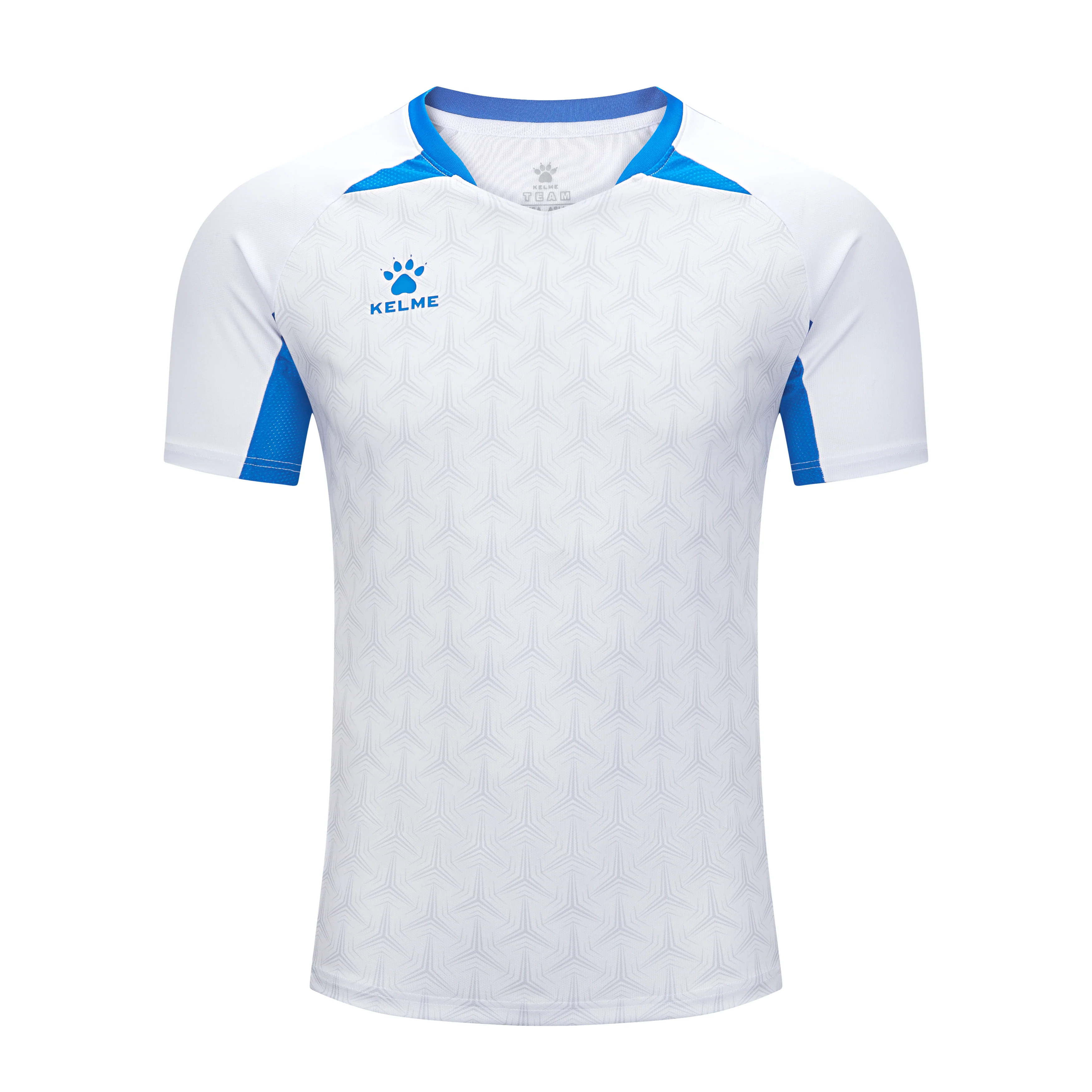 Kelme Men Short Sleeve Soccer Shirt - Image 7