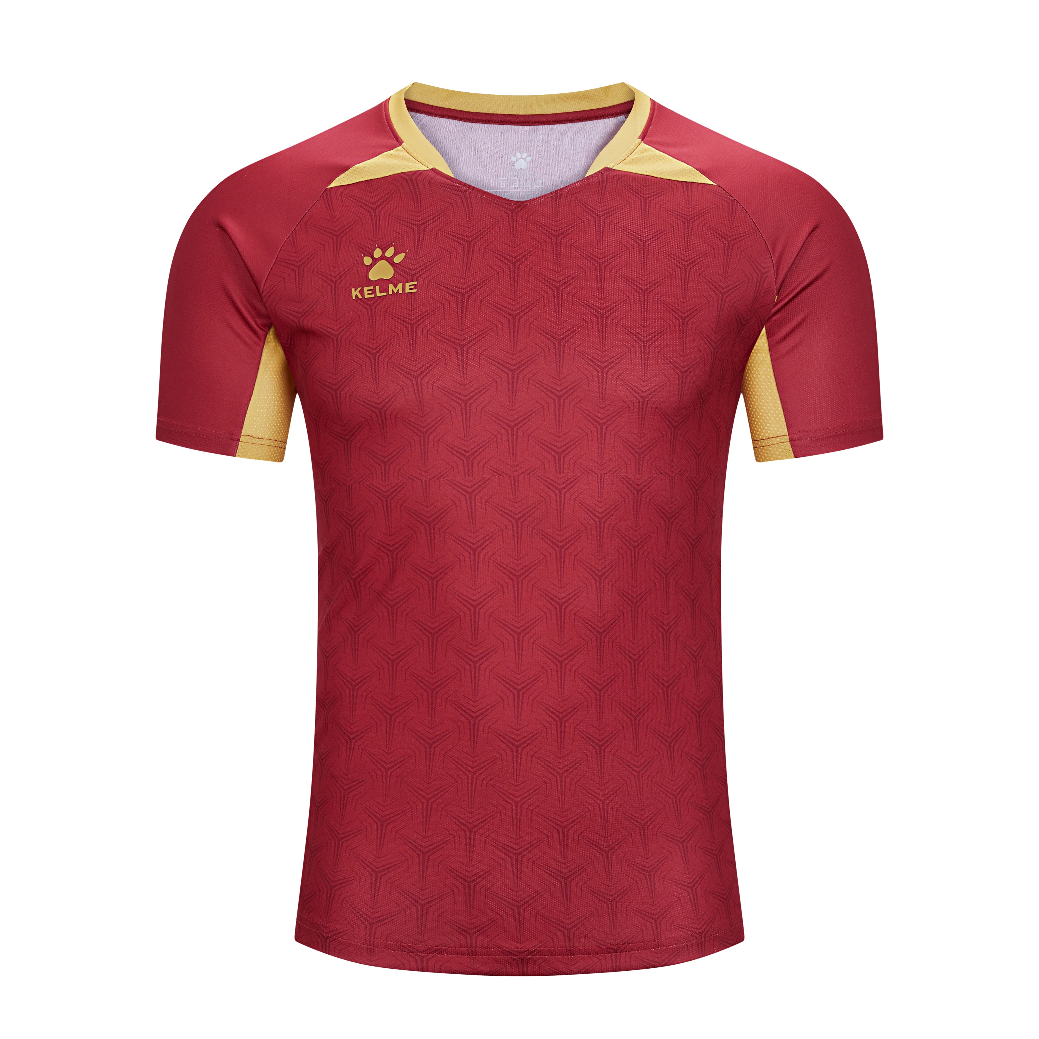 Kelme Men Short Sleeve Soccer Shirt - Image 9