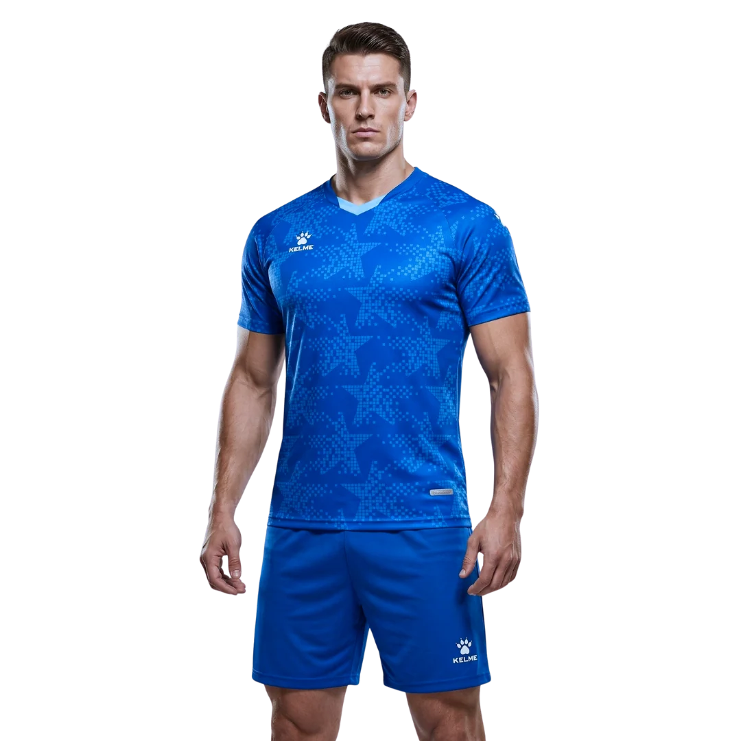 Kelme Men Short Sleeve Soccer Set
