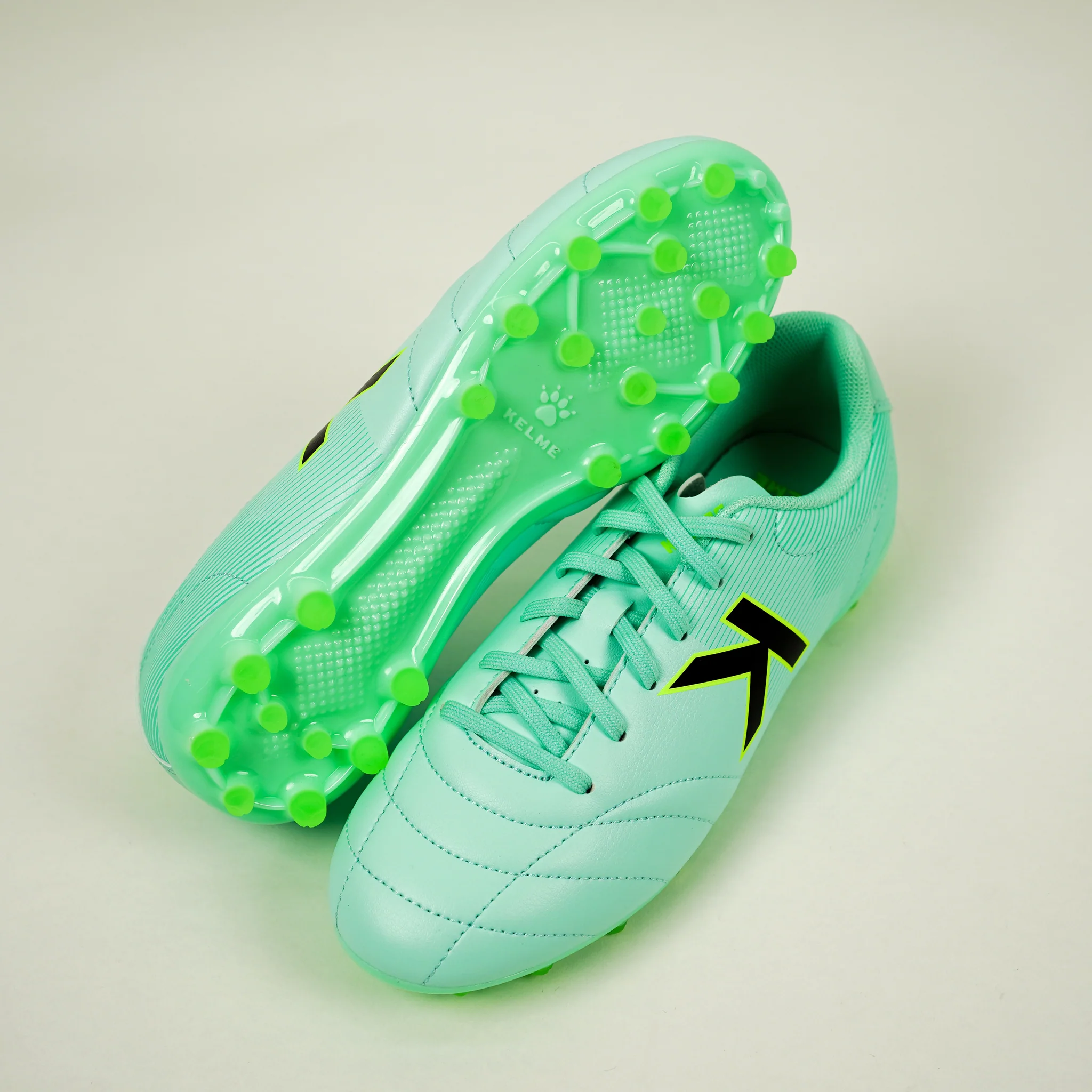 KELME Men Soccer Shoes | Multi-Ground Grip & Flexible microfiber - Image 4
