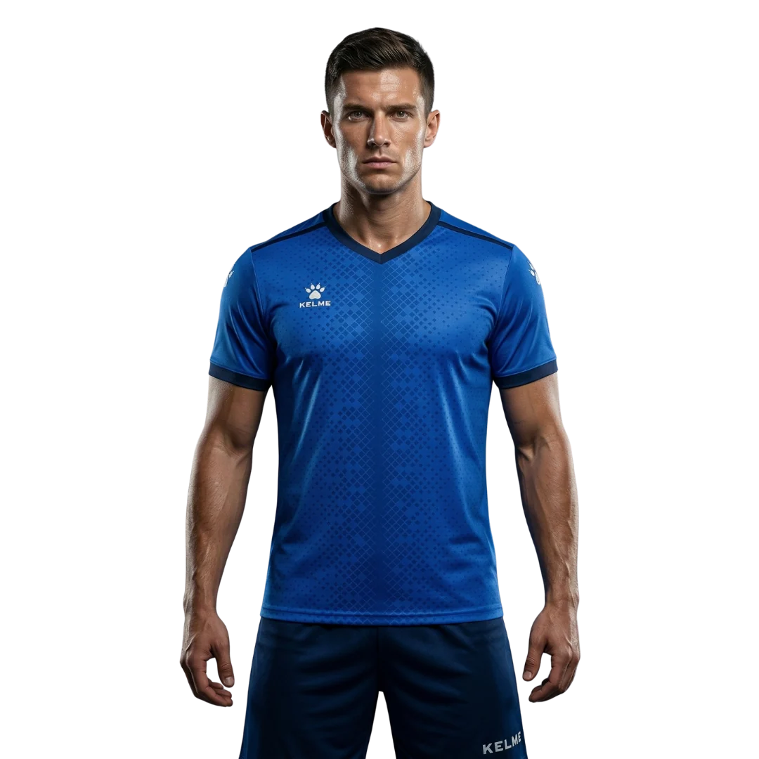 Kelme Men Short Sleeve Soccer Set -Sublmation