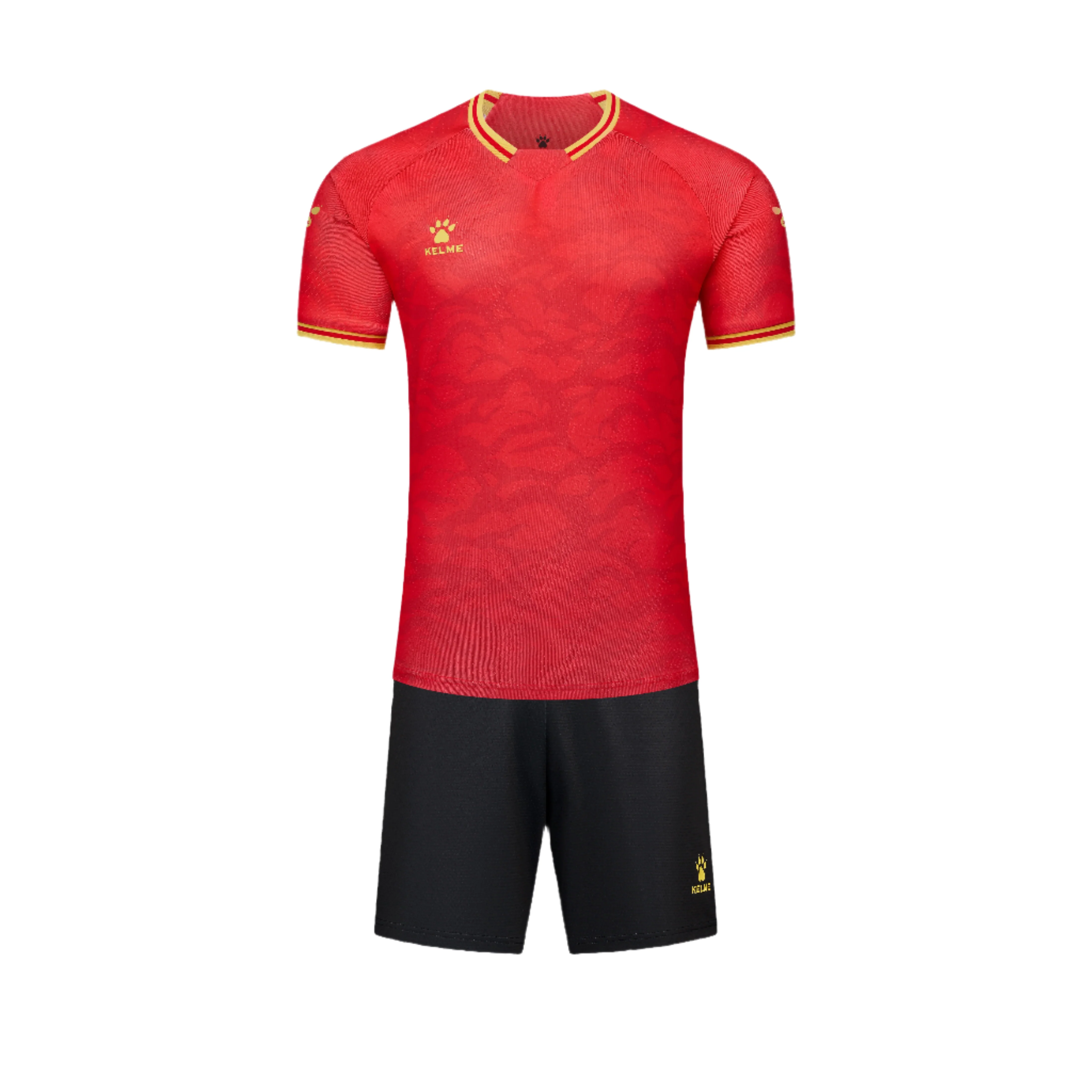 Kelme Men Short Sleeve Soccer Set - Image 5