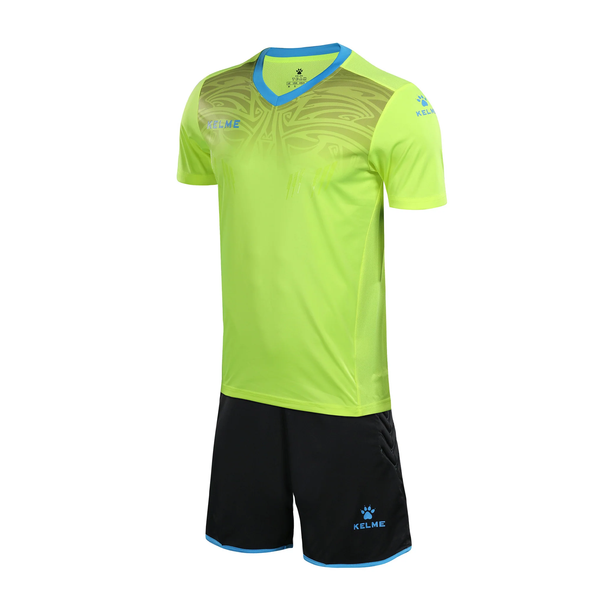 Kelme Men Short Sleeve Goalkeeper Set - Image 3