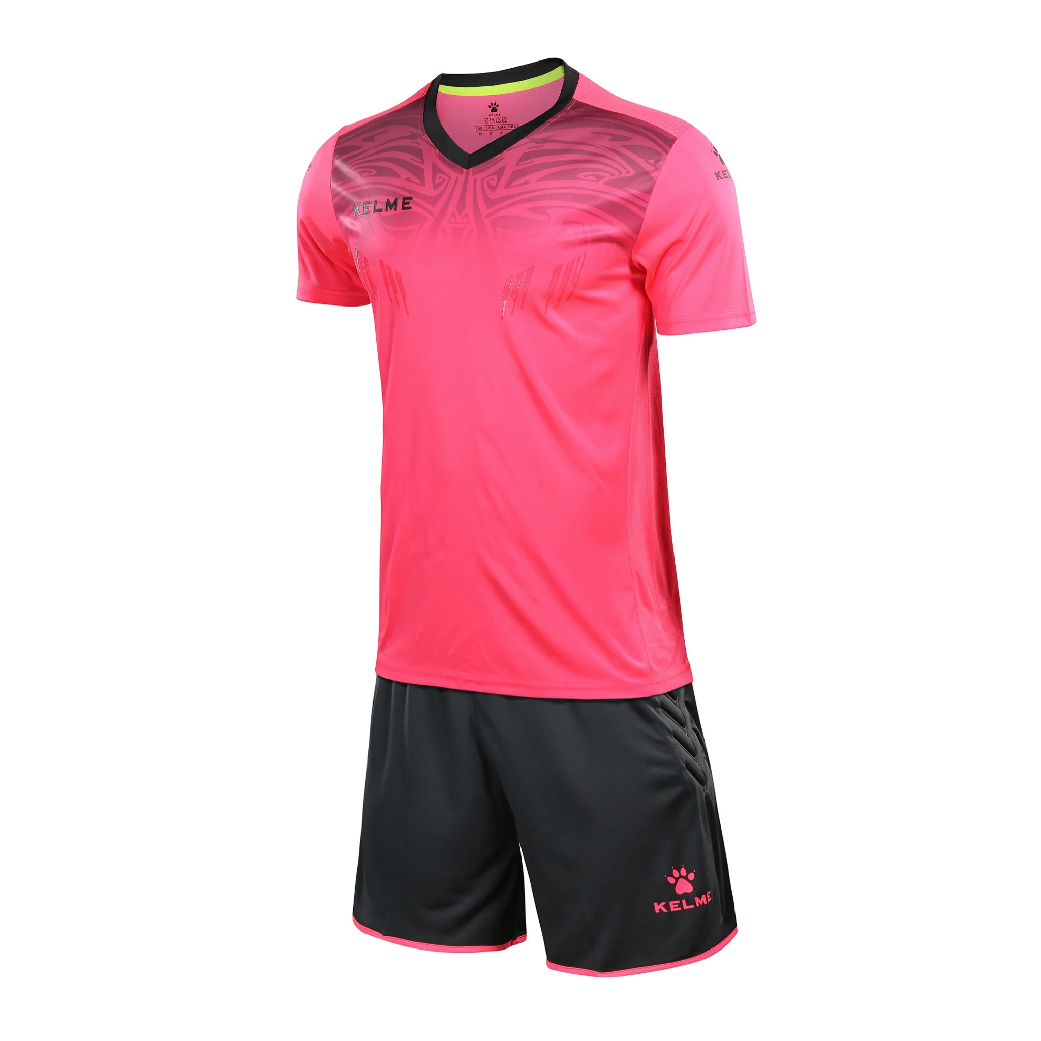 Kelme Men Short Sleeve Goalkeeper Set - Image 4