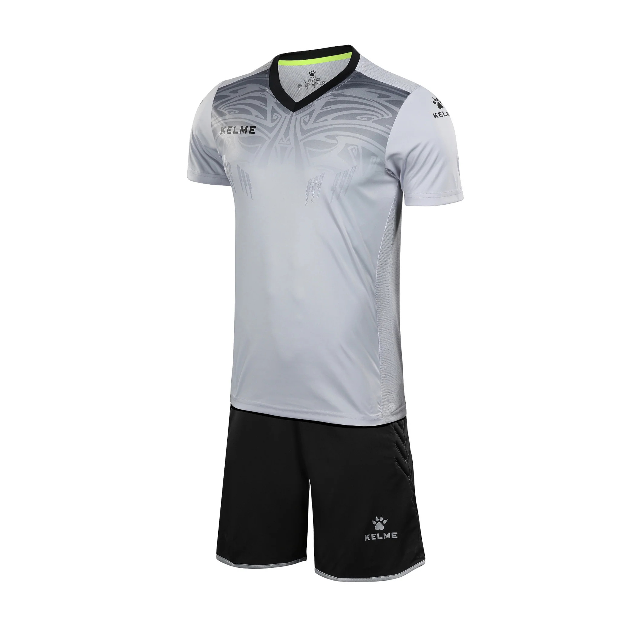 Kelme Men Short Sleeve Goalkeeper Set - Image 5
