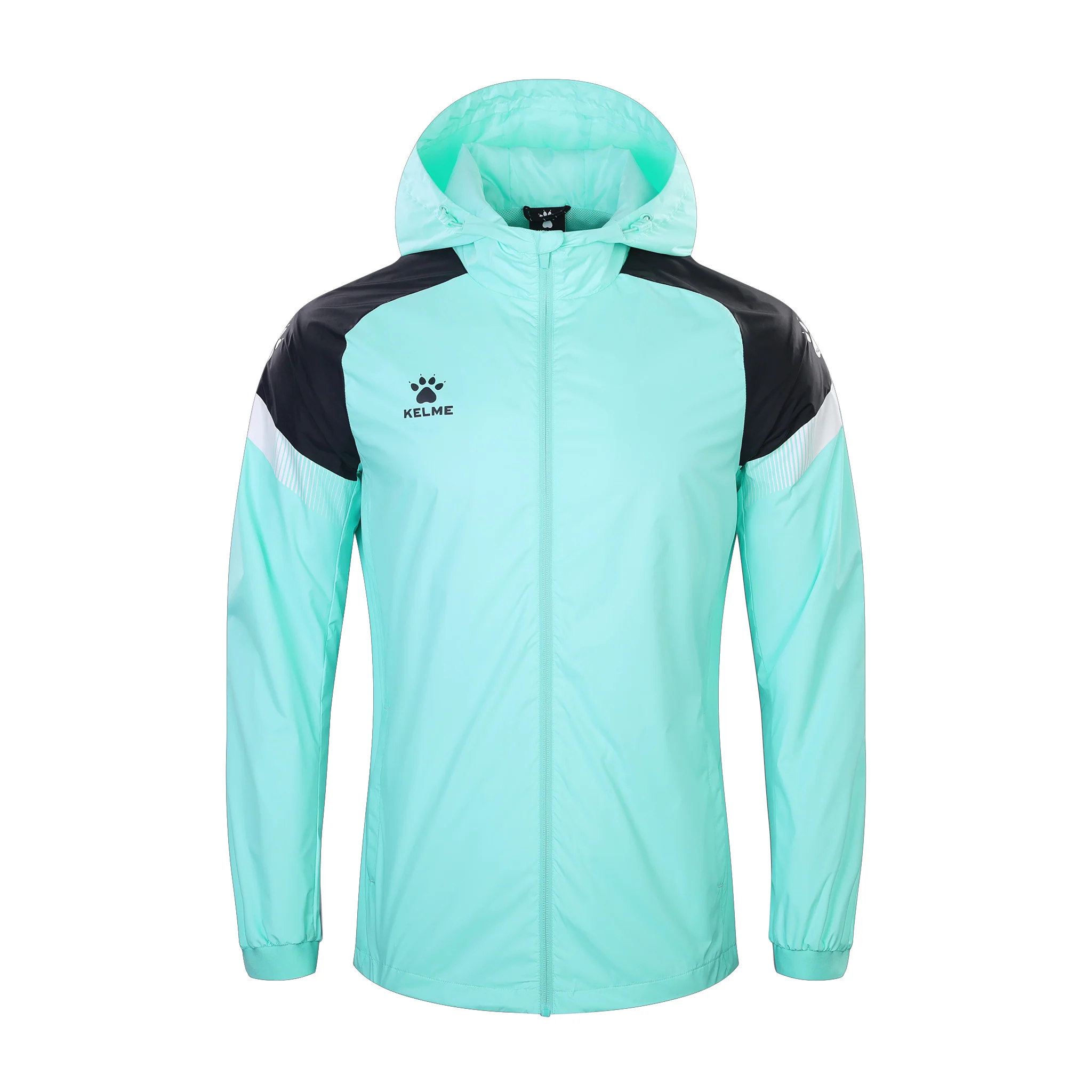Kelme Men Rain Hooded Jacket - Image 6