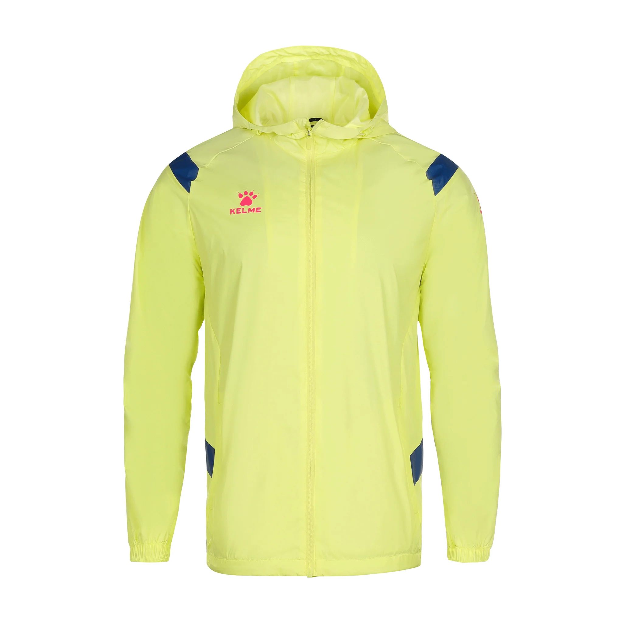 Kelme Men Rain Hooded Jacket - Image 3