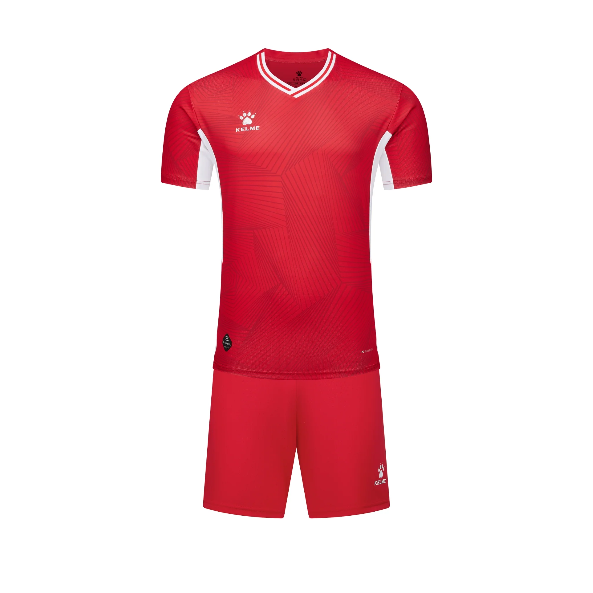 Kelme Men Short Sleeve Set - Image 3