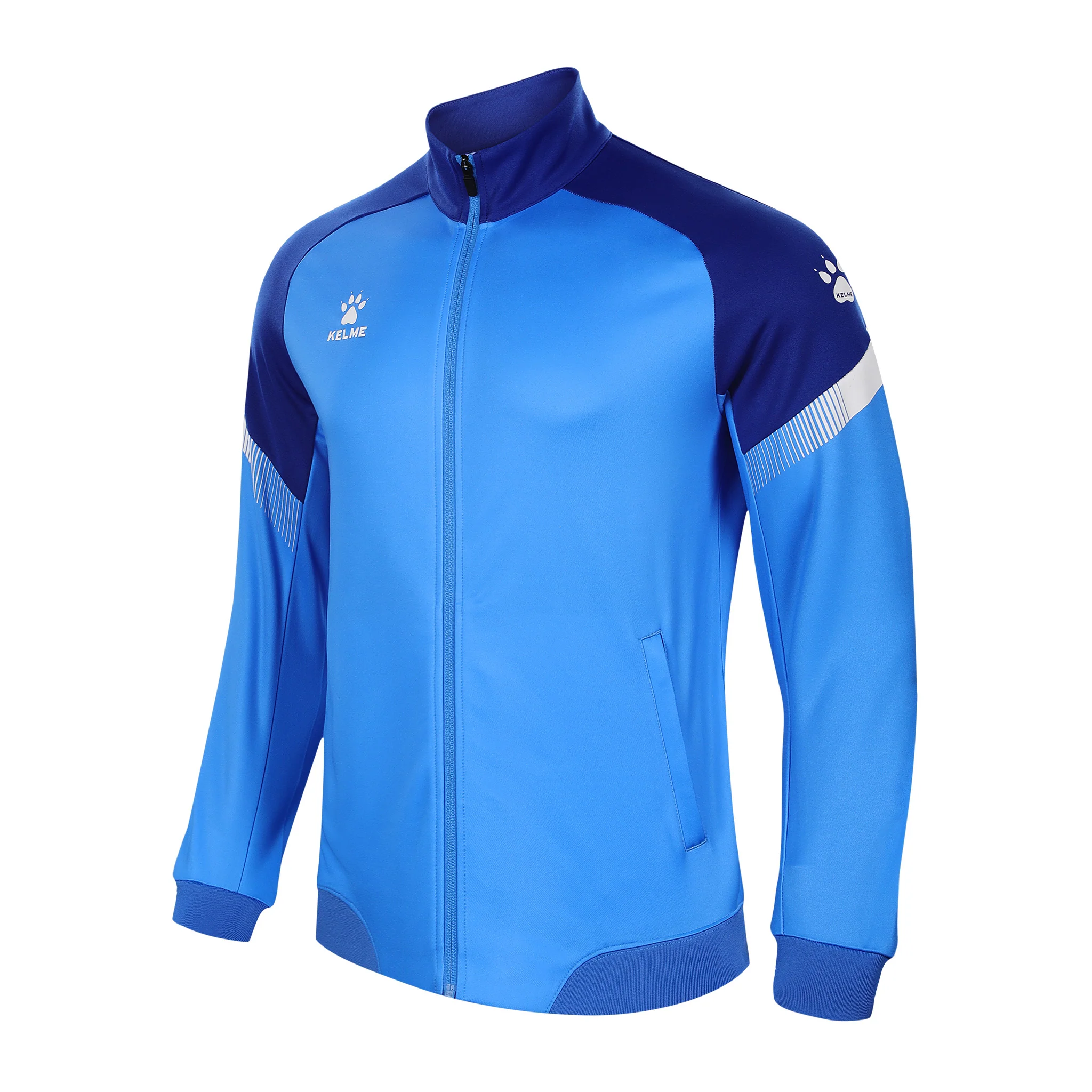 Kelme Kids' Full-Zip Training Jacket - Image 5