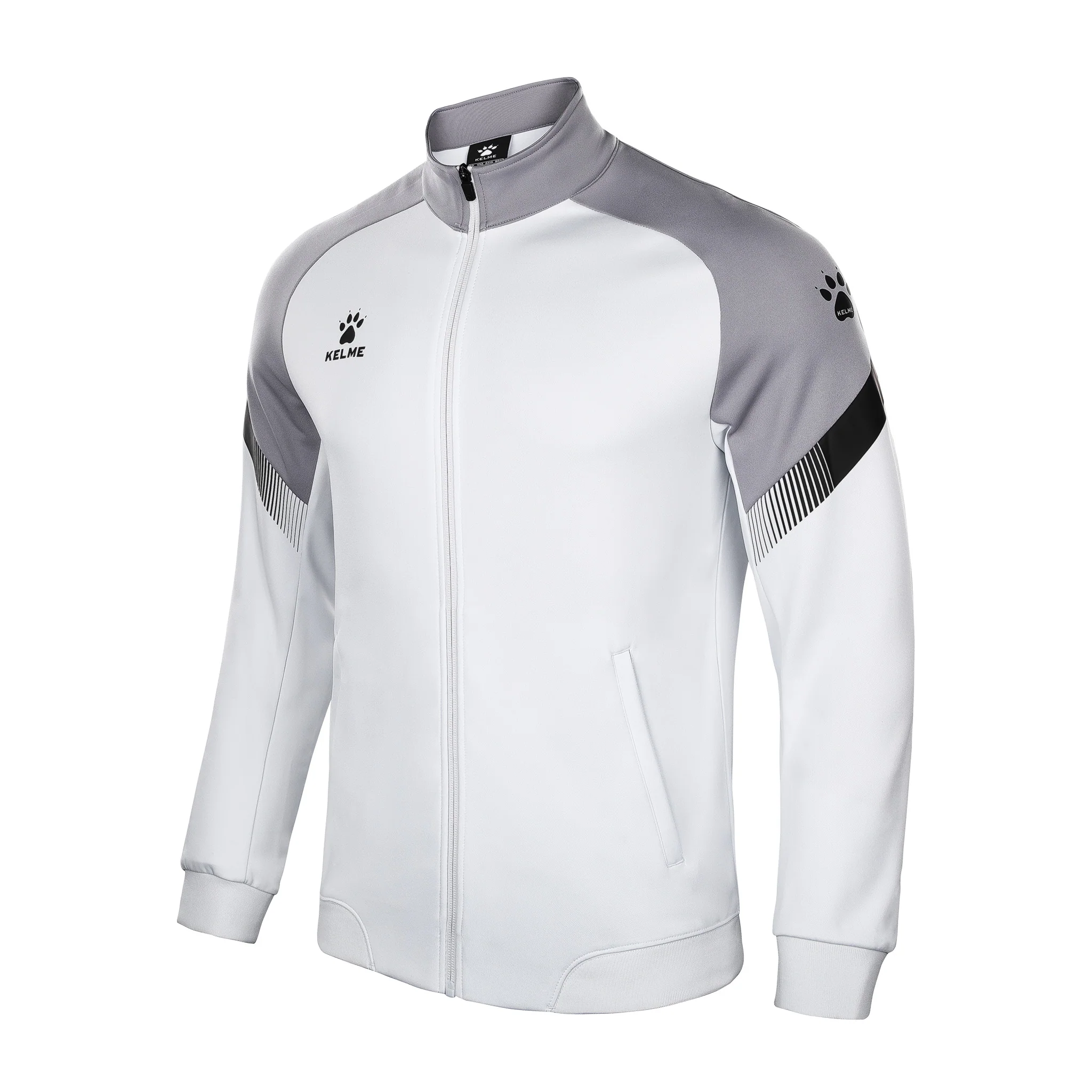 Kelme Men's Full-Zip Performance Training Jacket - Image 7