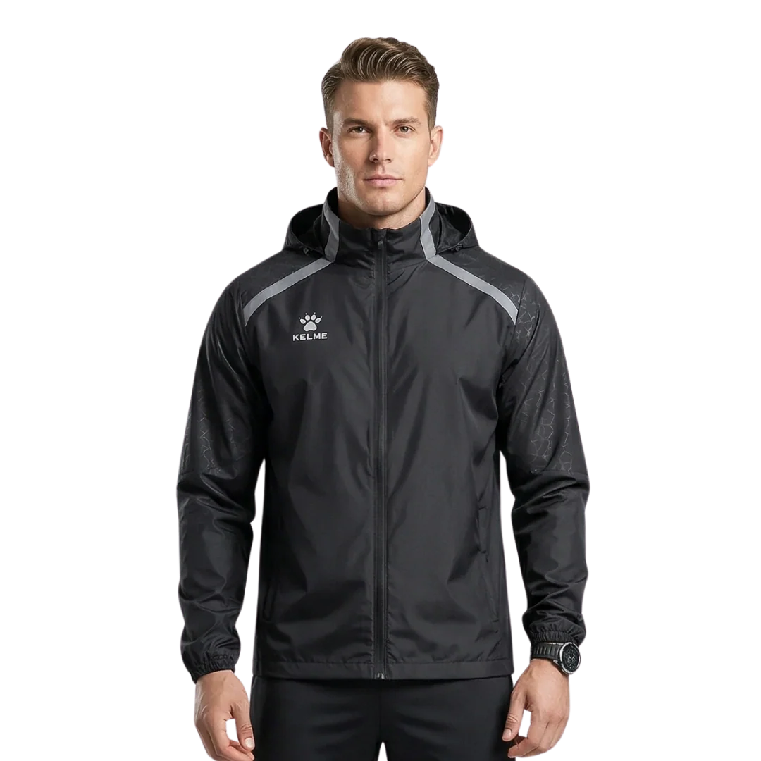 Kelme Woven Waterproof Jacket - Image 2