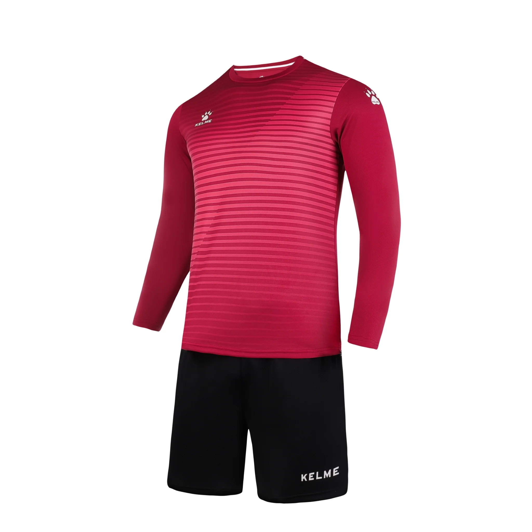 Kelme Men Long Sleeve Soccer Set - Image 4