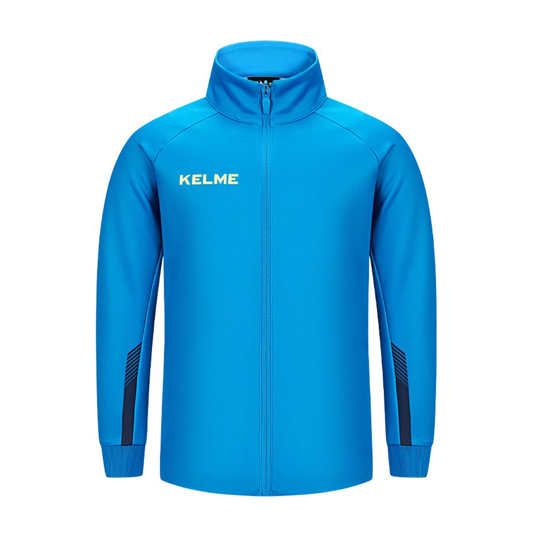 Kelme Kids' Full-Zip Sports Training Jacket