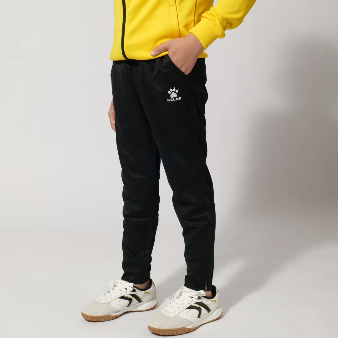 Kelme Kids Soccer Training Tracksuit — Full-Zip Jacket & Pants | Youth Sizes - Image 3