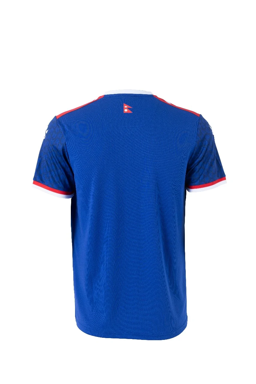 Kelme Official Nepal Soccer Team Adult Jersey - Image 4