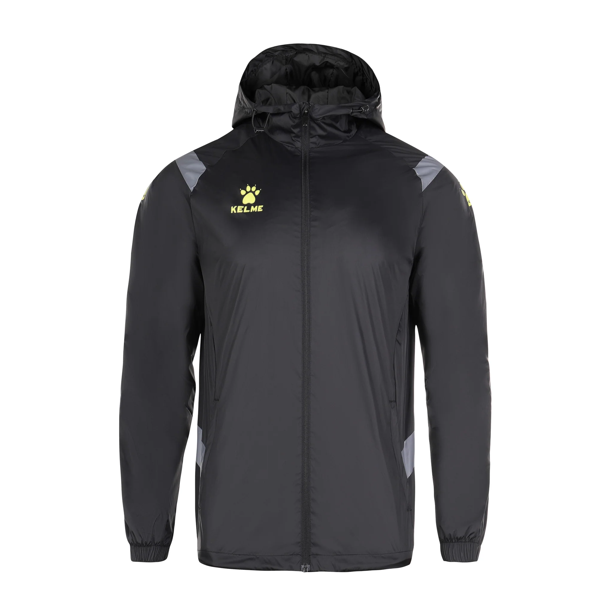 Kelme Men Rain Hooded Jacket - Image 4