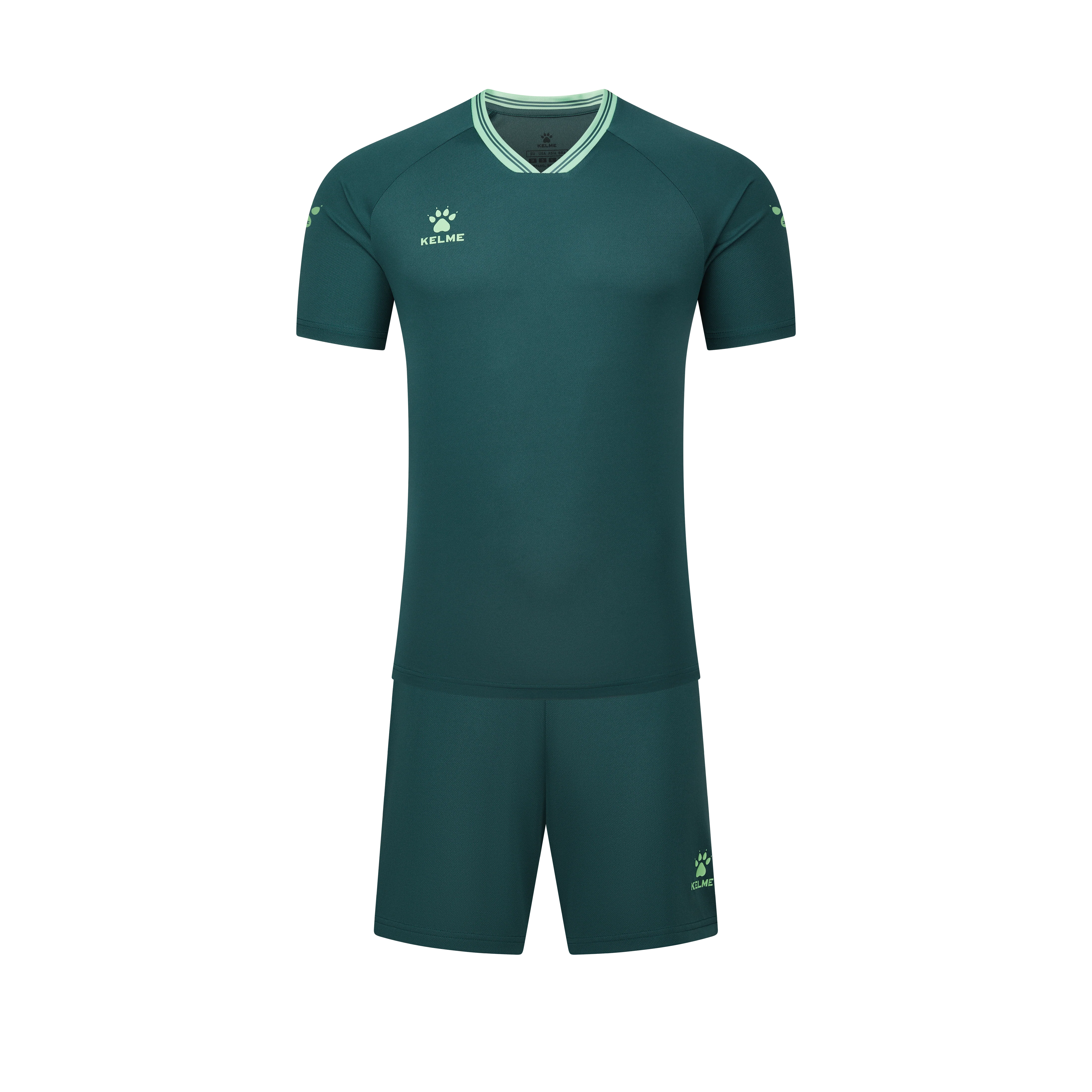 Kelme Men Short Sleeve Soccer Set - Image 8