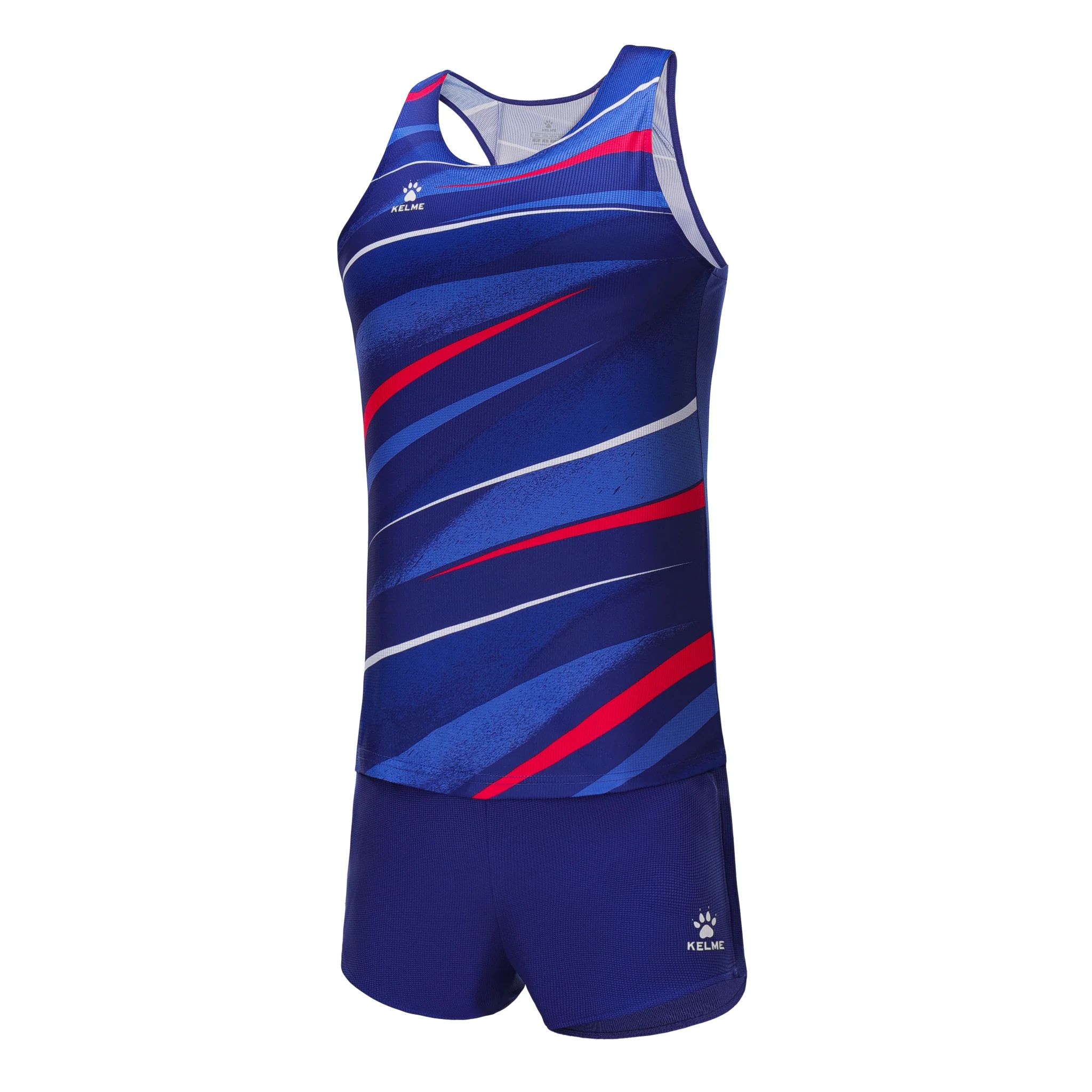 Kelme Men Sports Tank and Shorts Set - Image 8